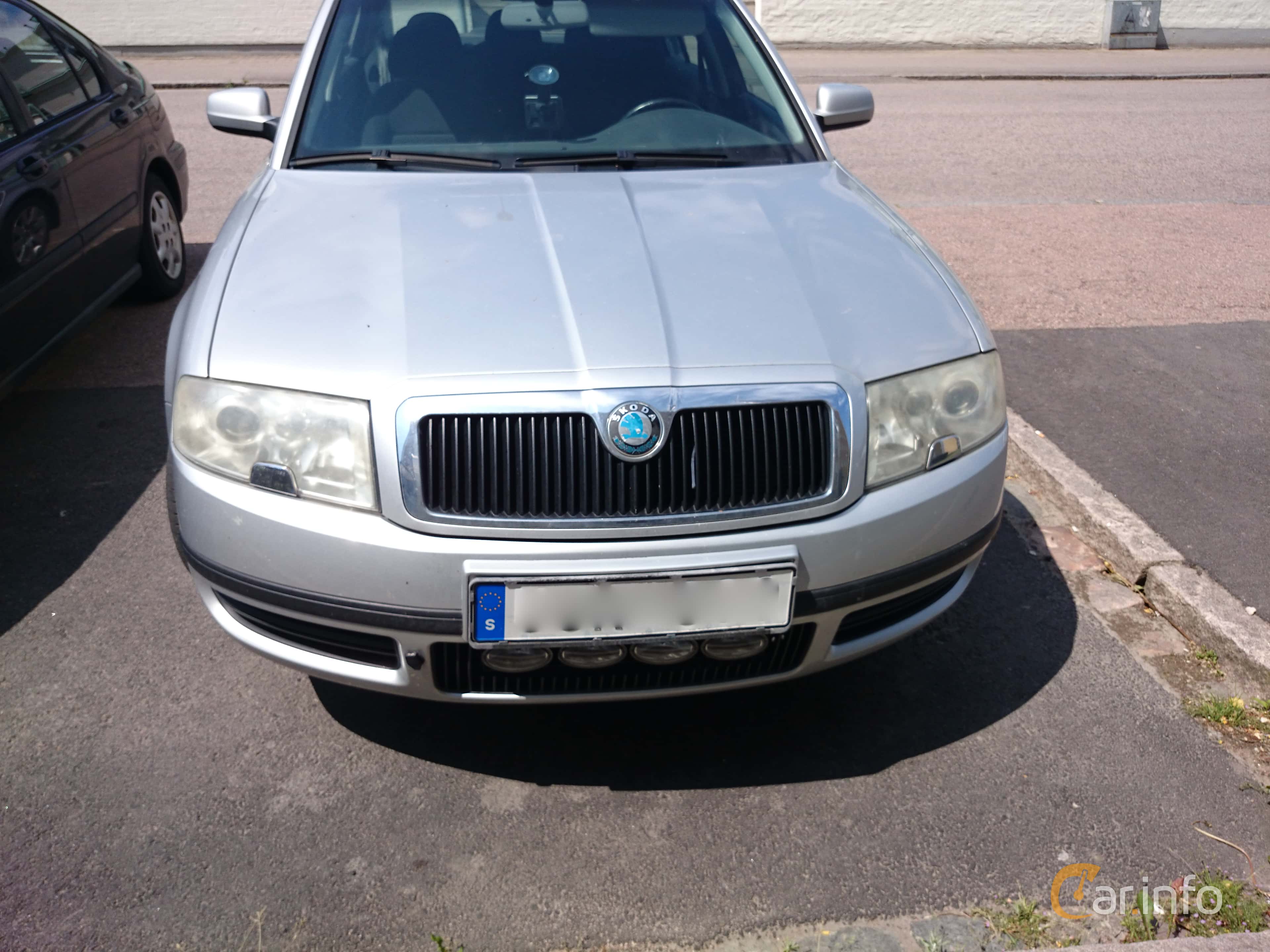 Skoda Superb 1.8 T Manual, 150hp, 2002