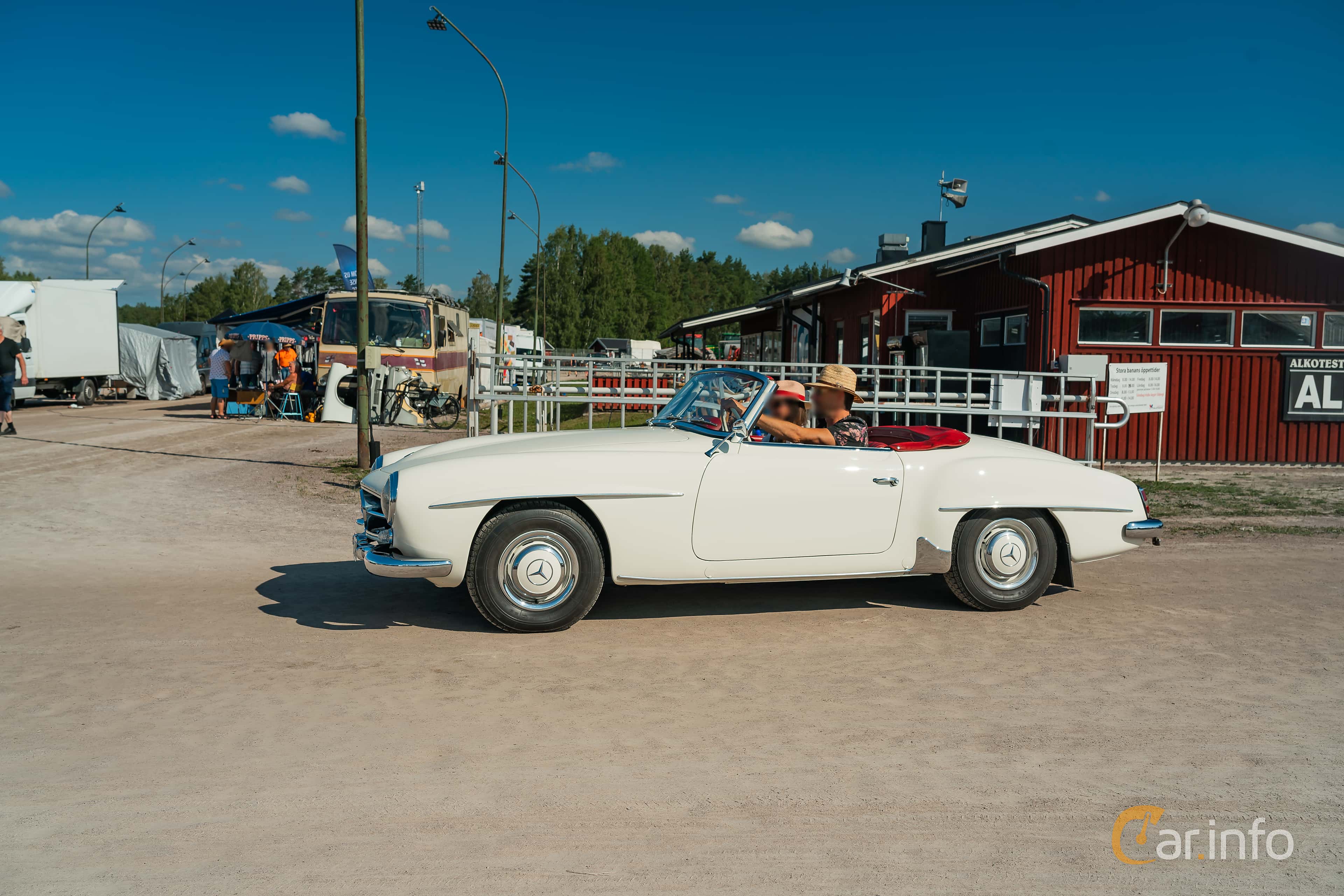 Mercedes-Benz 190 SL Coupé  Manual, 105hp, 1961