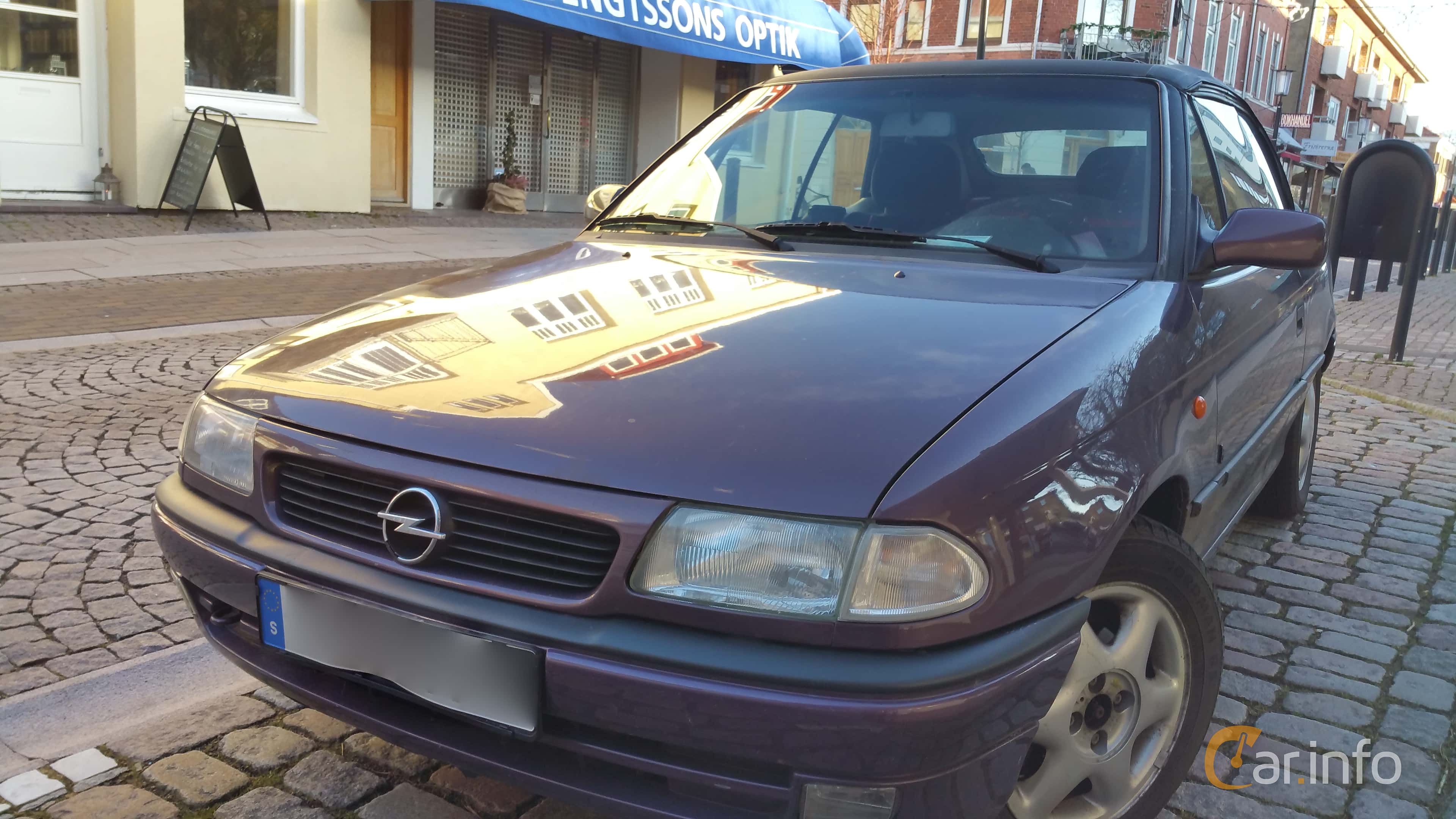 Opel Astra Cabriolet 1.8 Manual, 116hp, 1996