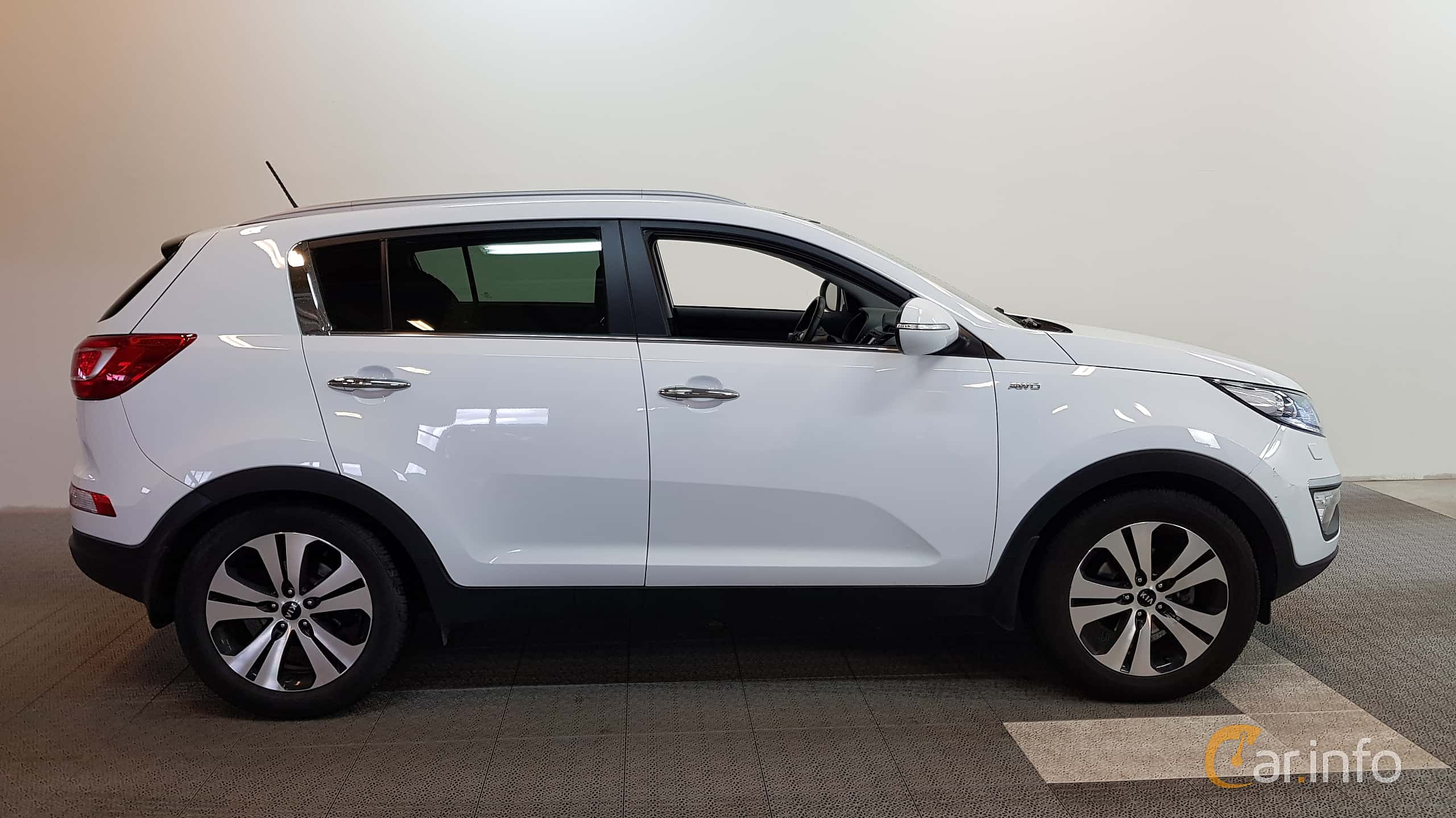 Kia Sportage 2.0 CRDi AWD 184hp, 2013
