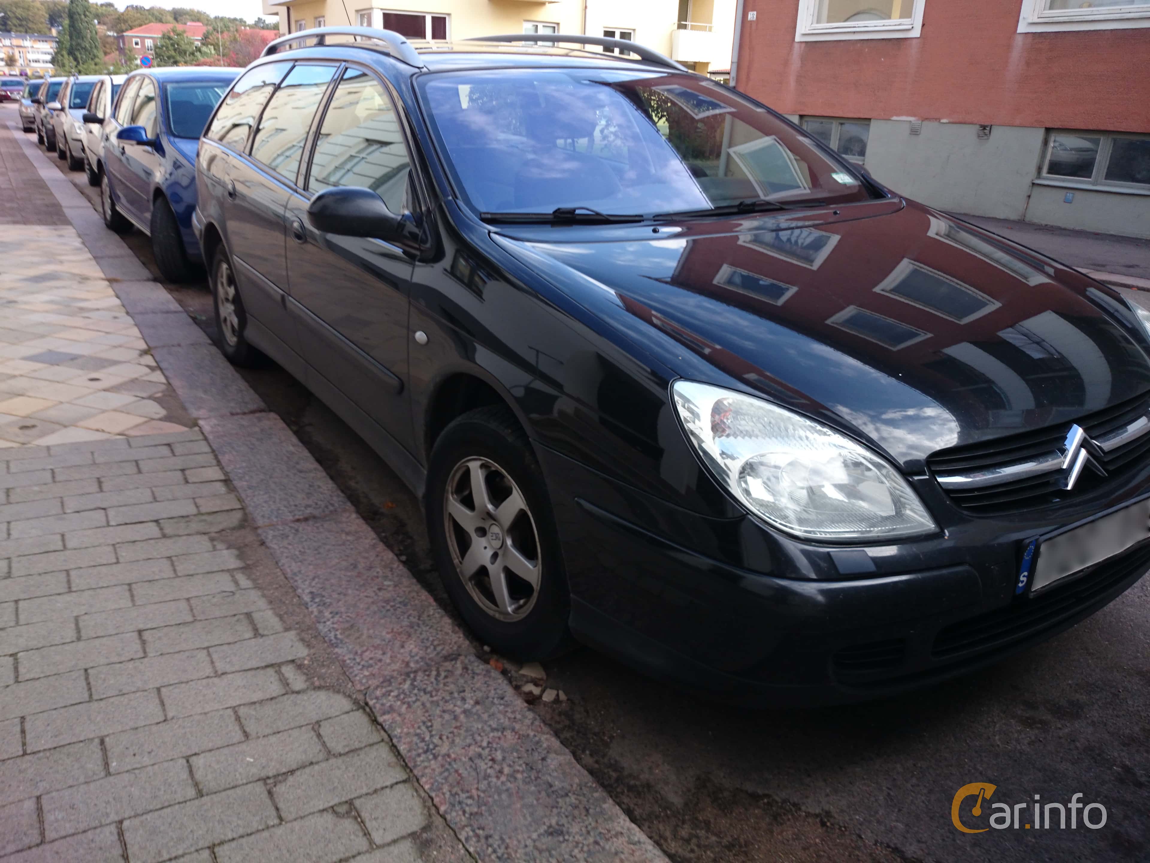 Citroën C5 Wagon 2.0 HDi Manual, 109hp, 2003