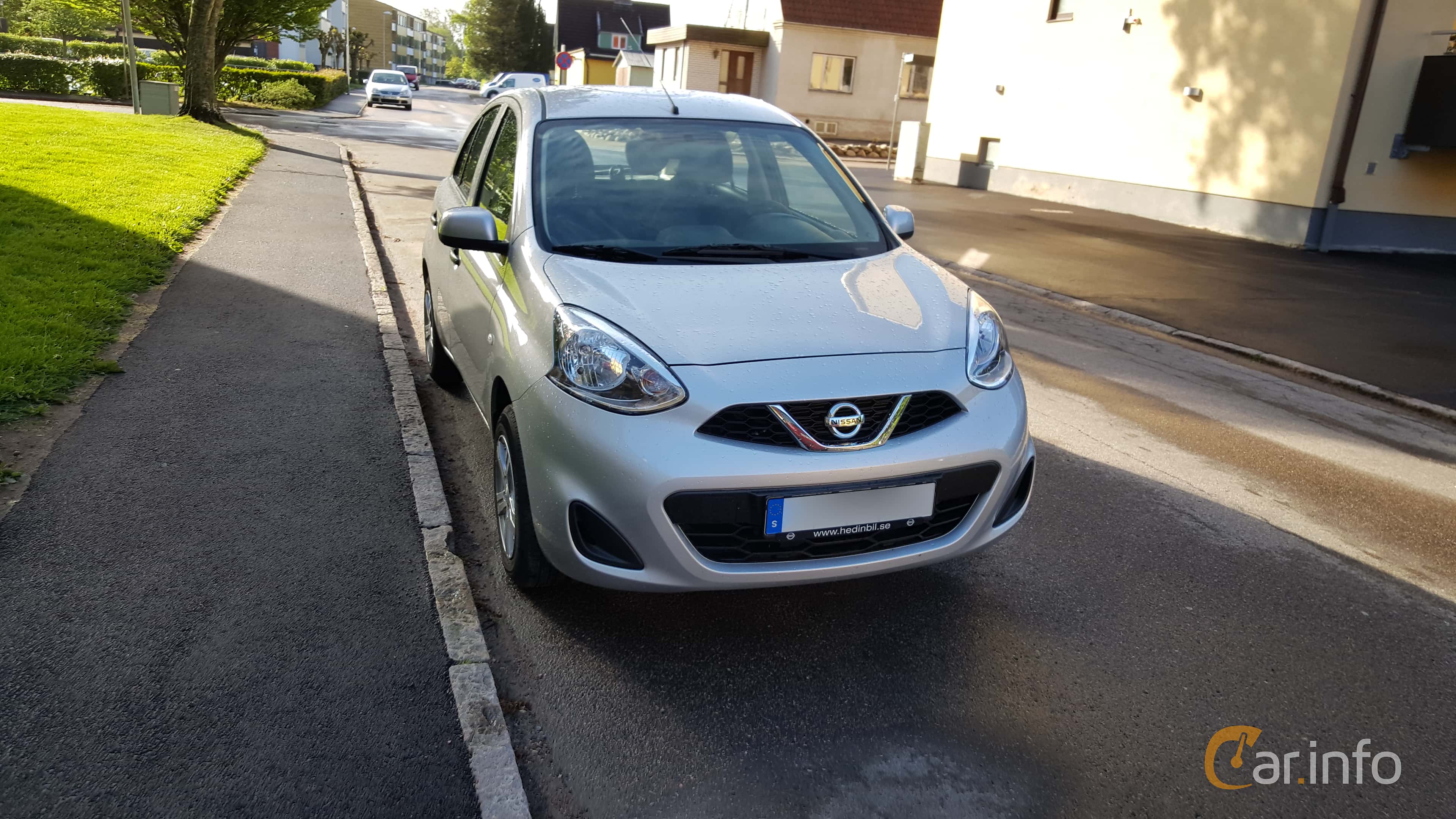 Nissan Micra 1.2 CVT, 80hp, 2015