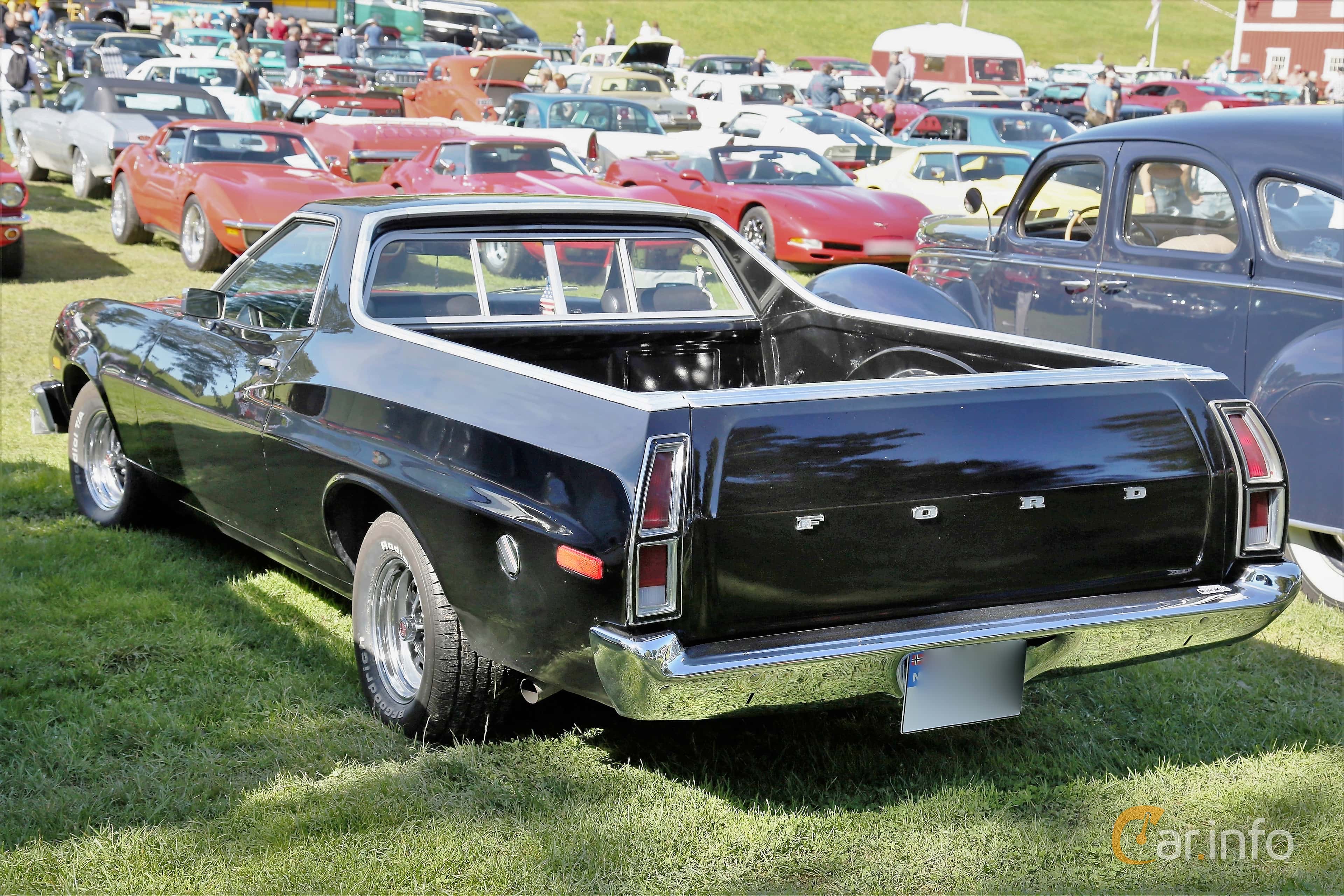Ford Ranchero 6.6 V8 Automatic, 173hp, 1974