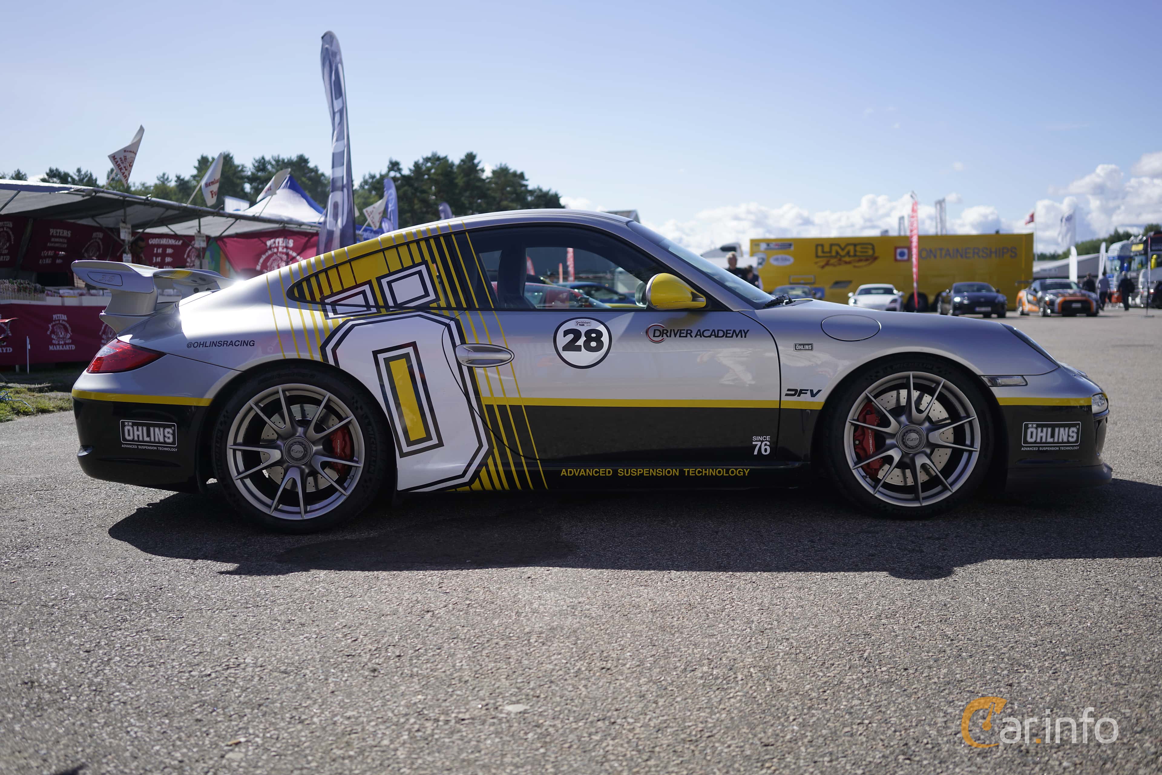 Porsche 911 GT3 Manual, 6-speed