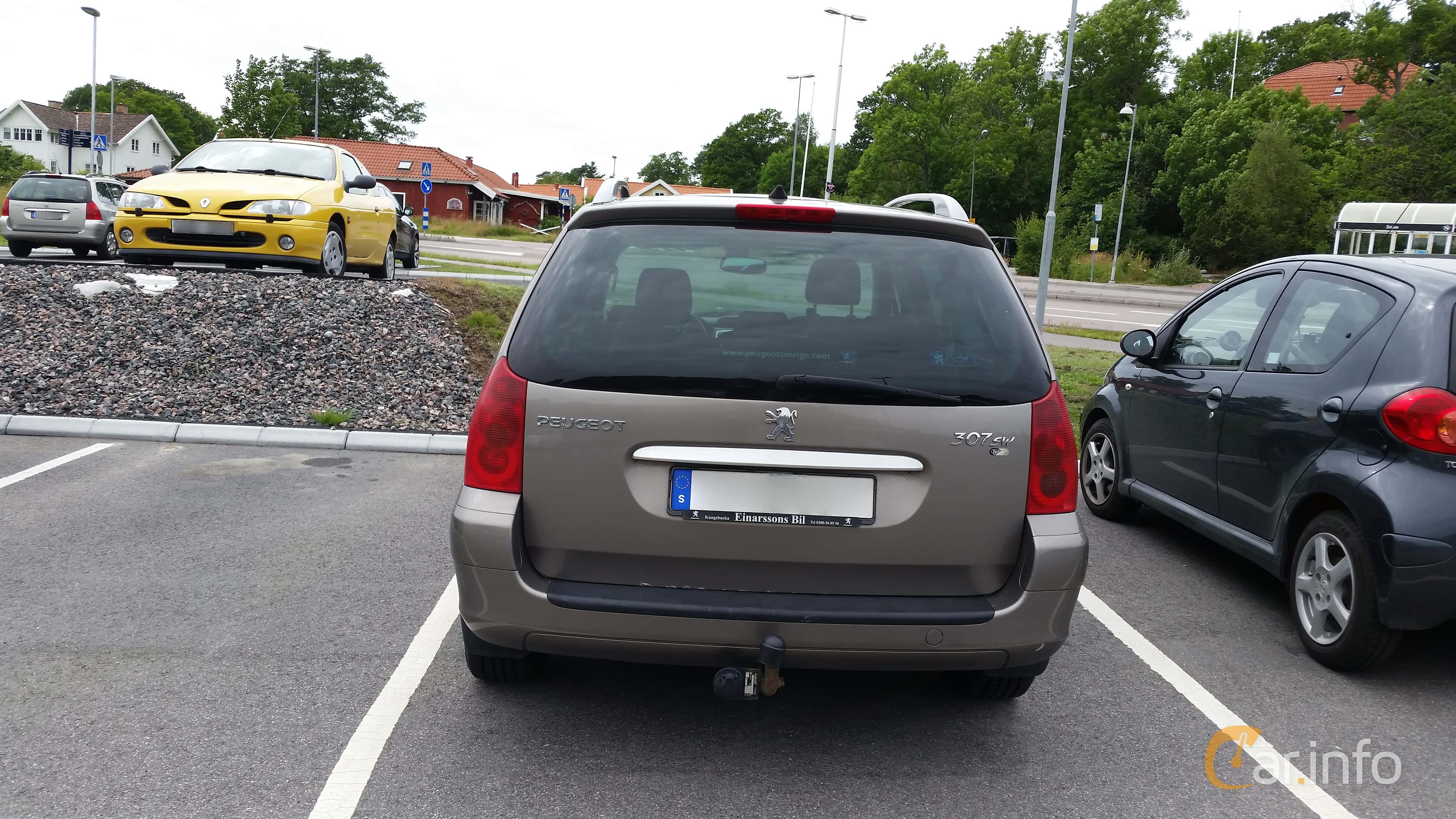 Peugeot 307 SW 2.0 HDi Manual, 107hp, 2004