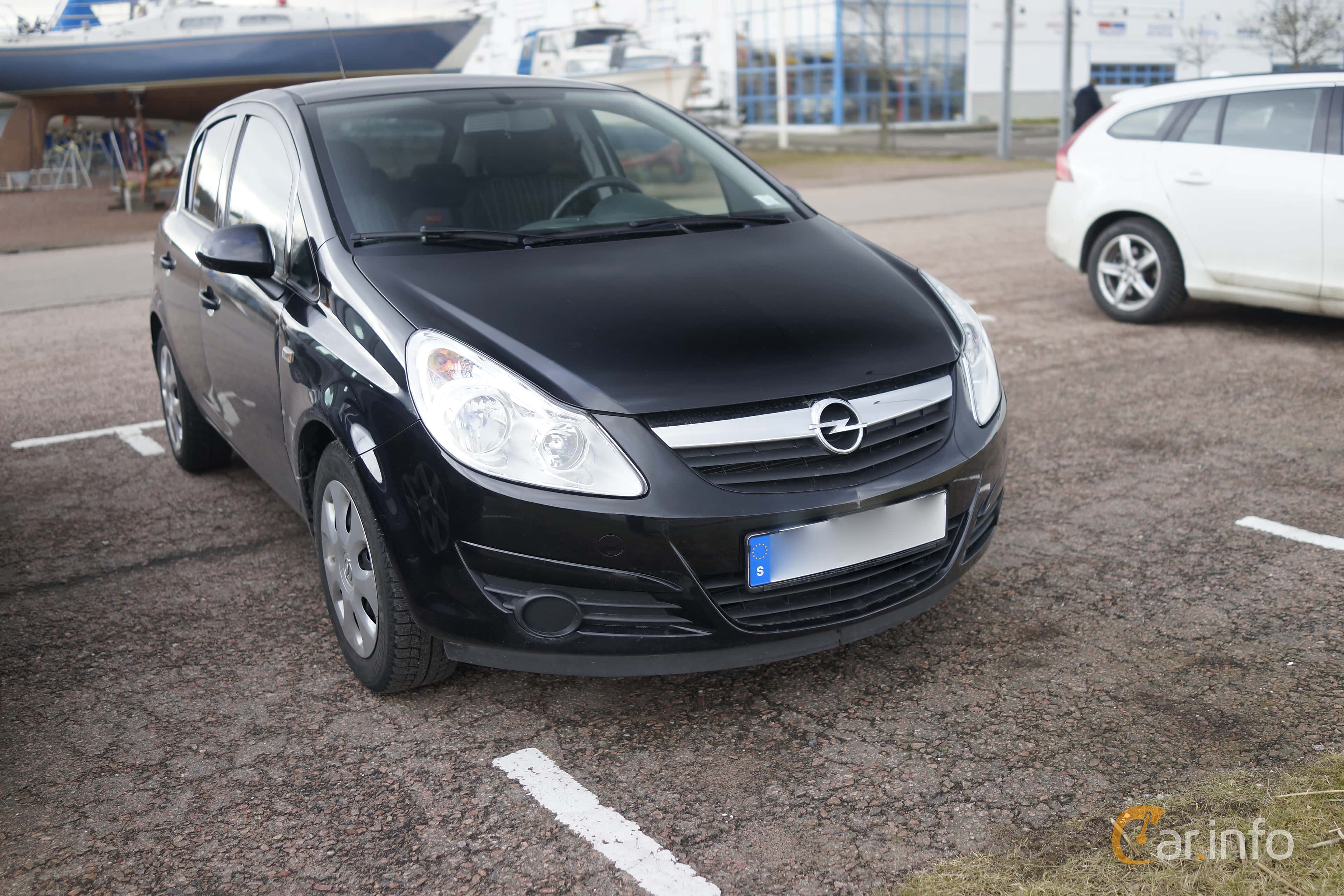 Opel Corsa 5-door 1.2 Twinport 80hp, 2010