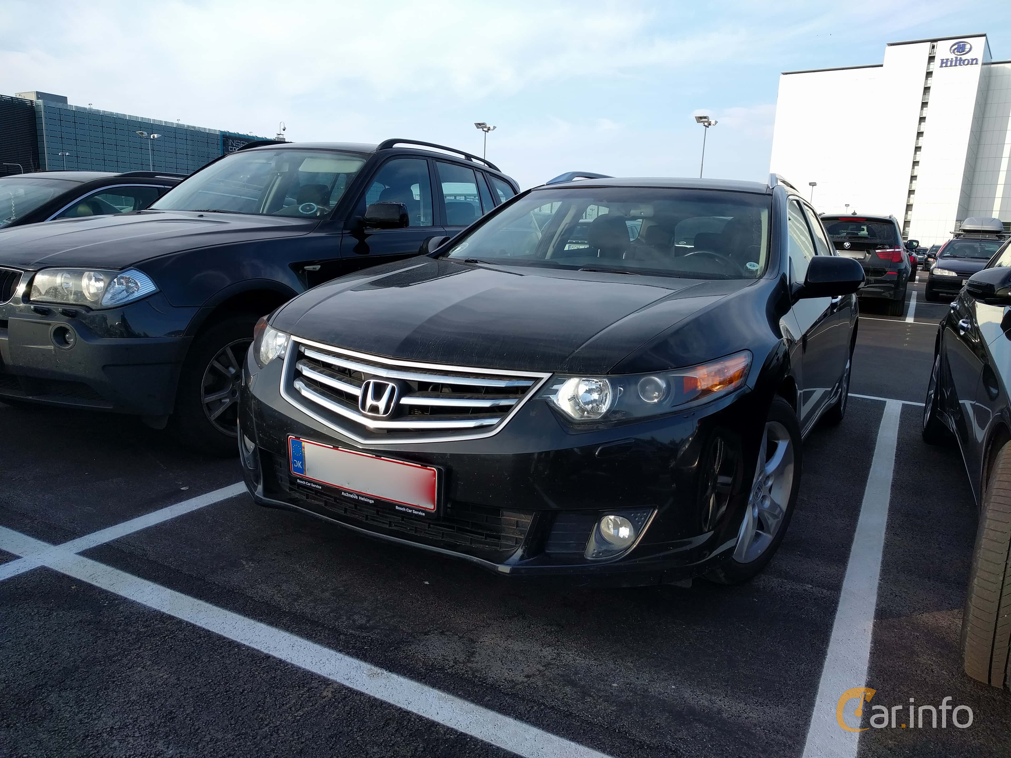 Honda Accord Tourer 2.2 i-DTEC Automatic, 150hp, 2009