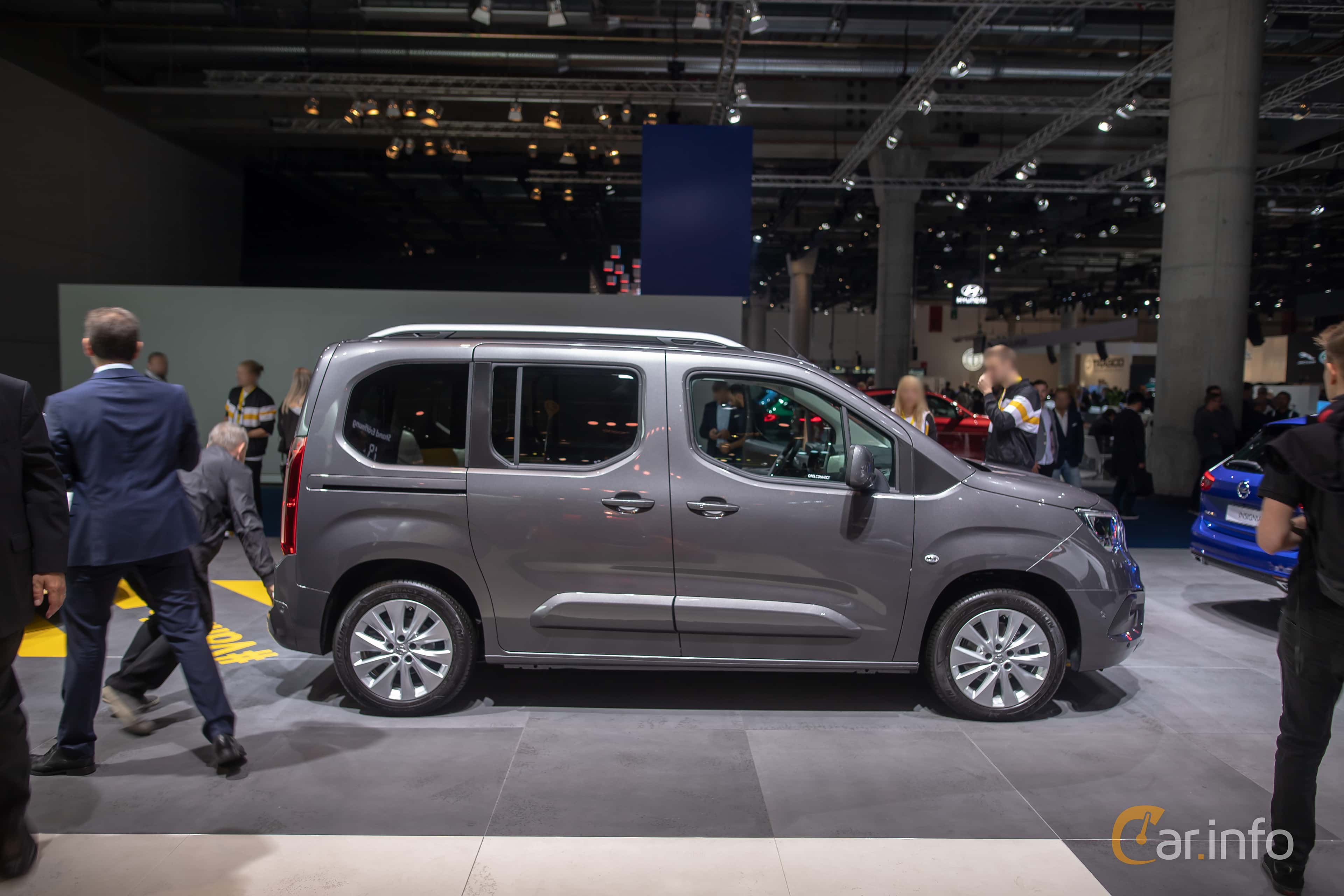 Opel Combo Life 1.5 Manual, 101hp, 2020