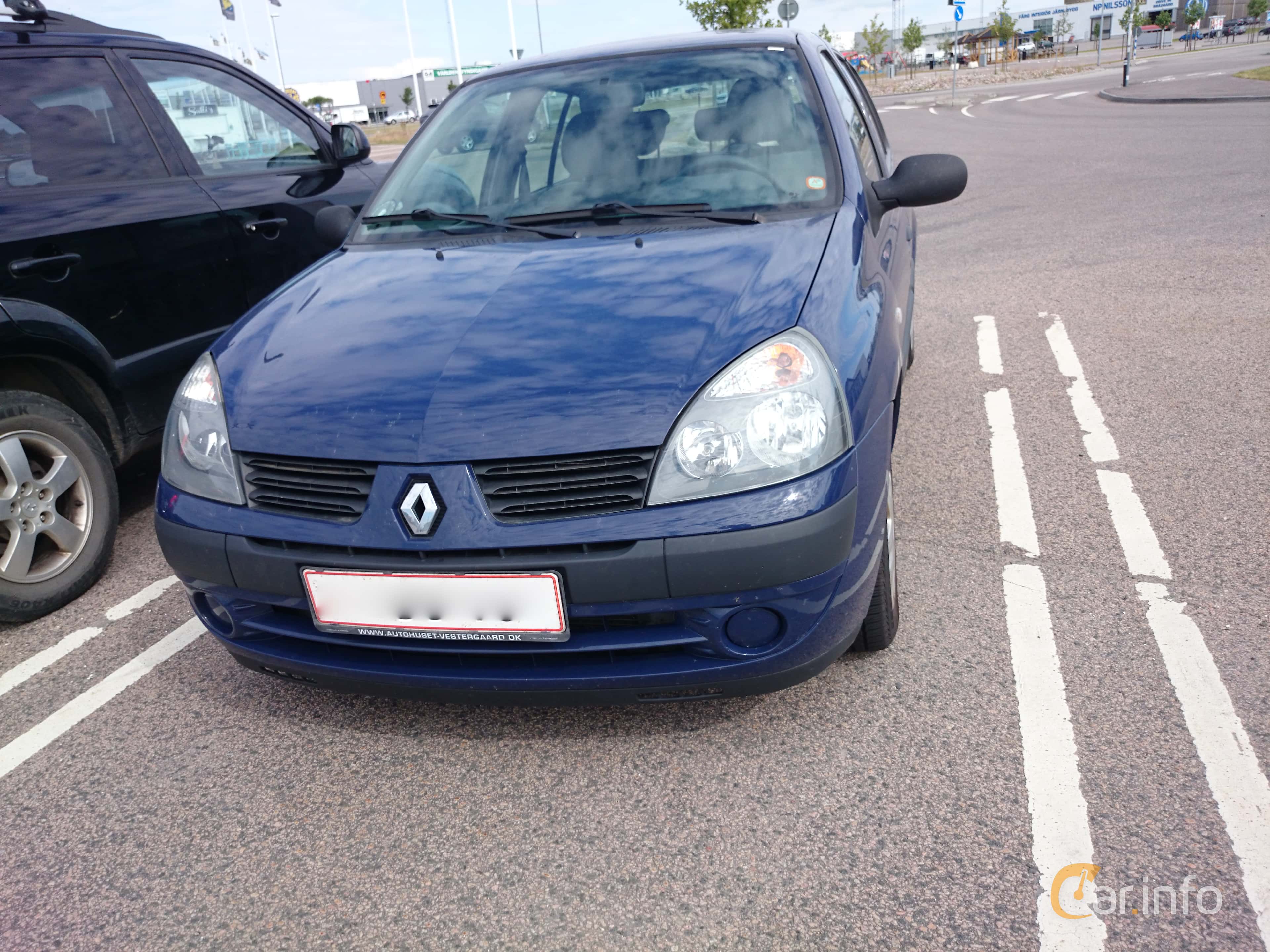 Renault Clio 5-door Hatchback 1.2 Manual, 58hp, 2009