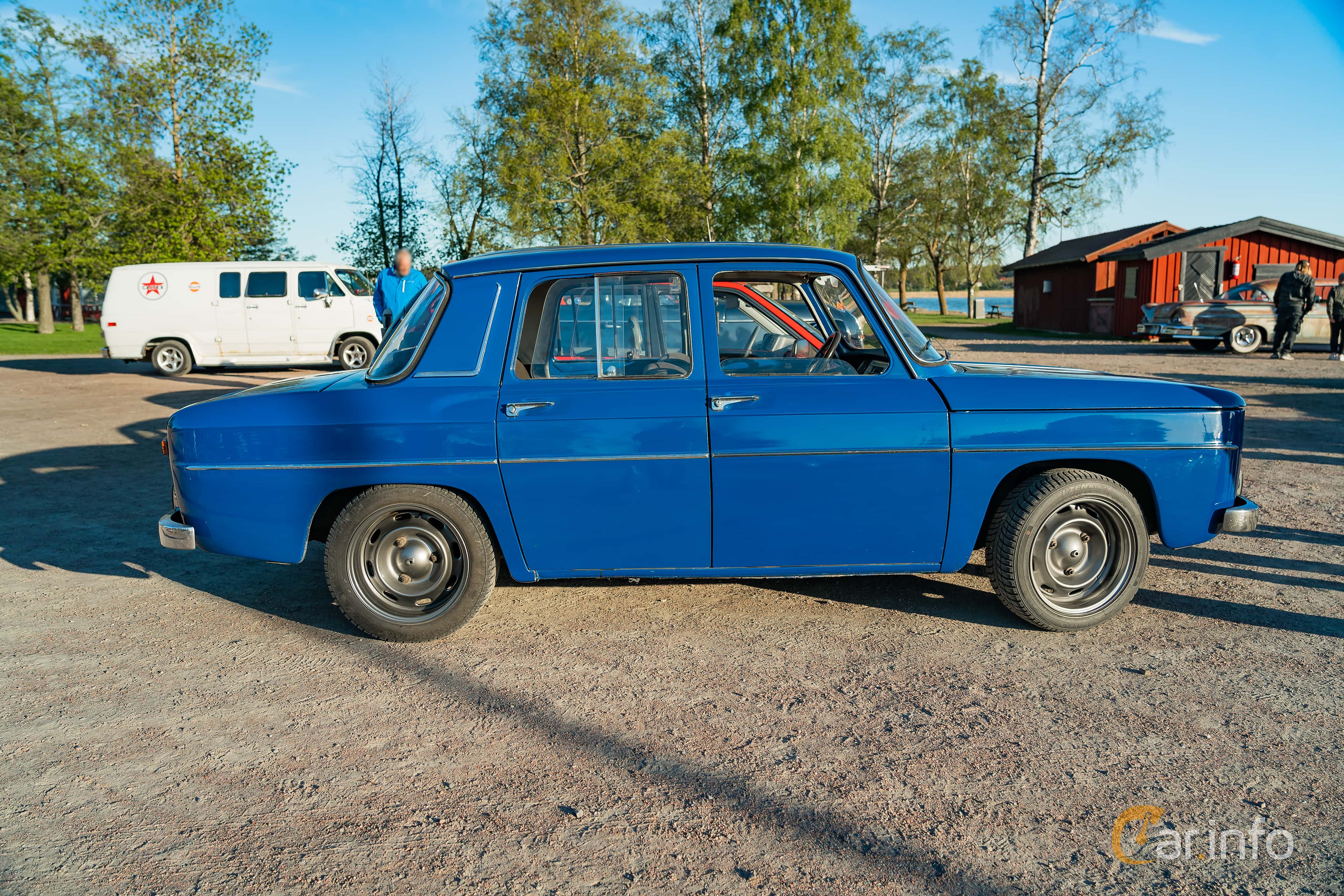 Renault 8 1.0 Manual, 48hp, 1962