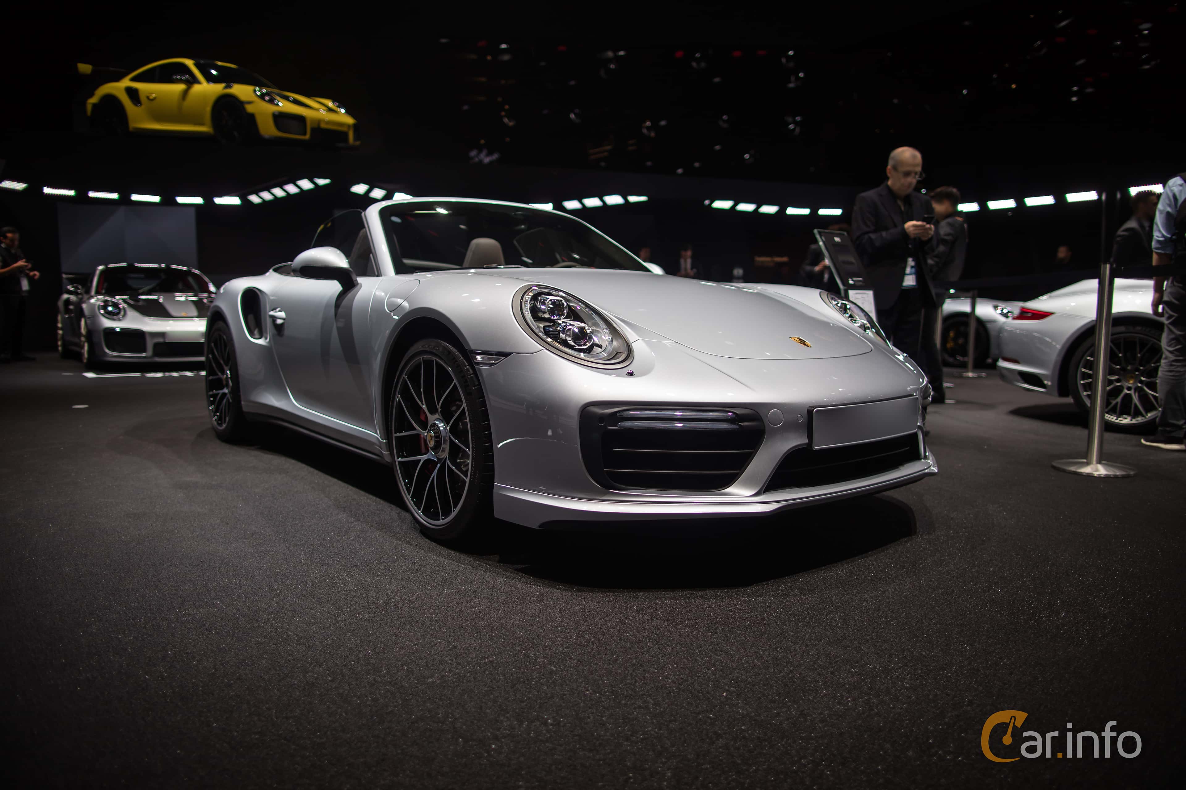 Porsche 911 Turbo Cabriolet  PDK, 540hp, 2018