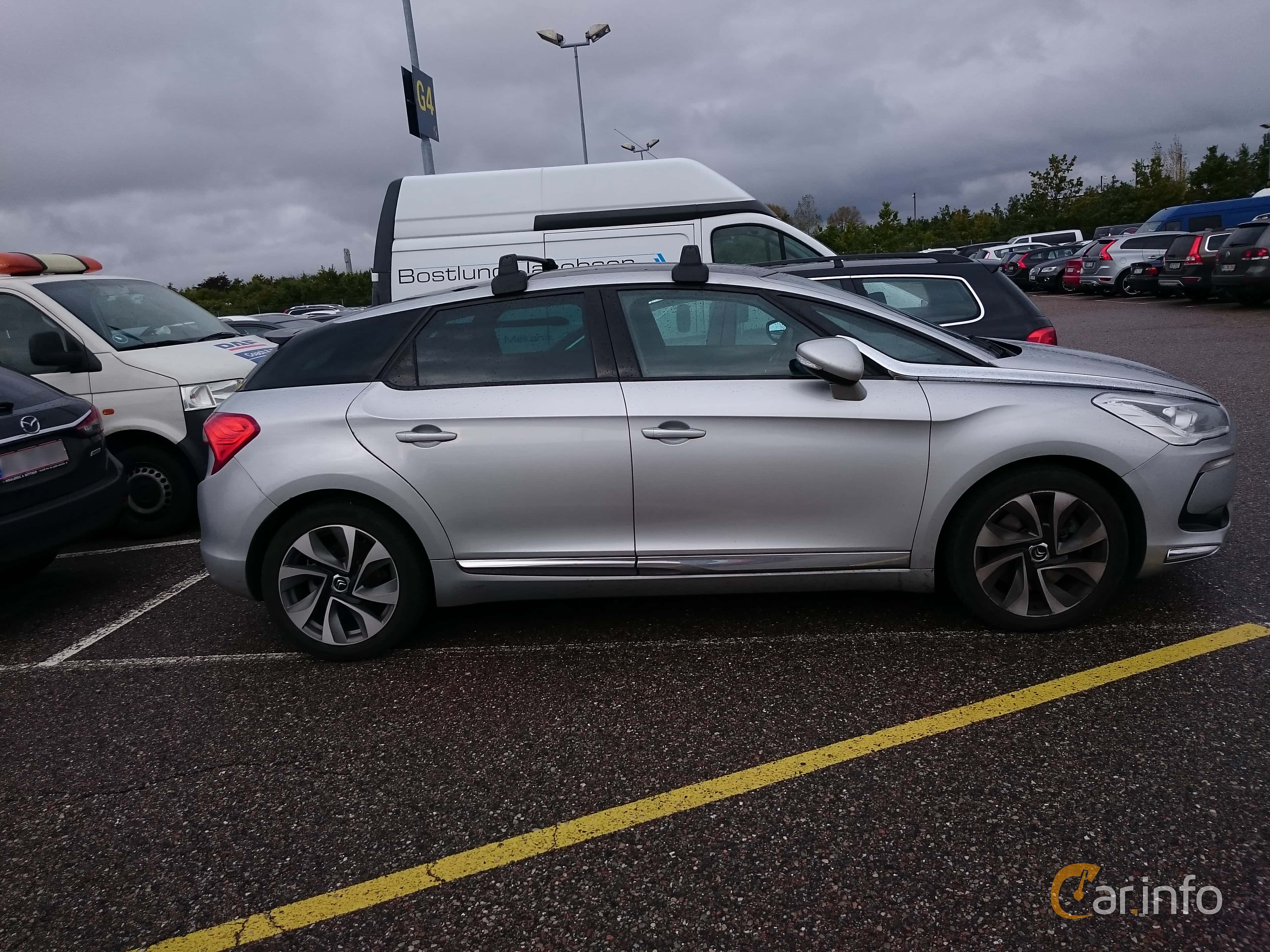 Citroën DS5 2.0 HDi Manual, 163hp, 2012