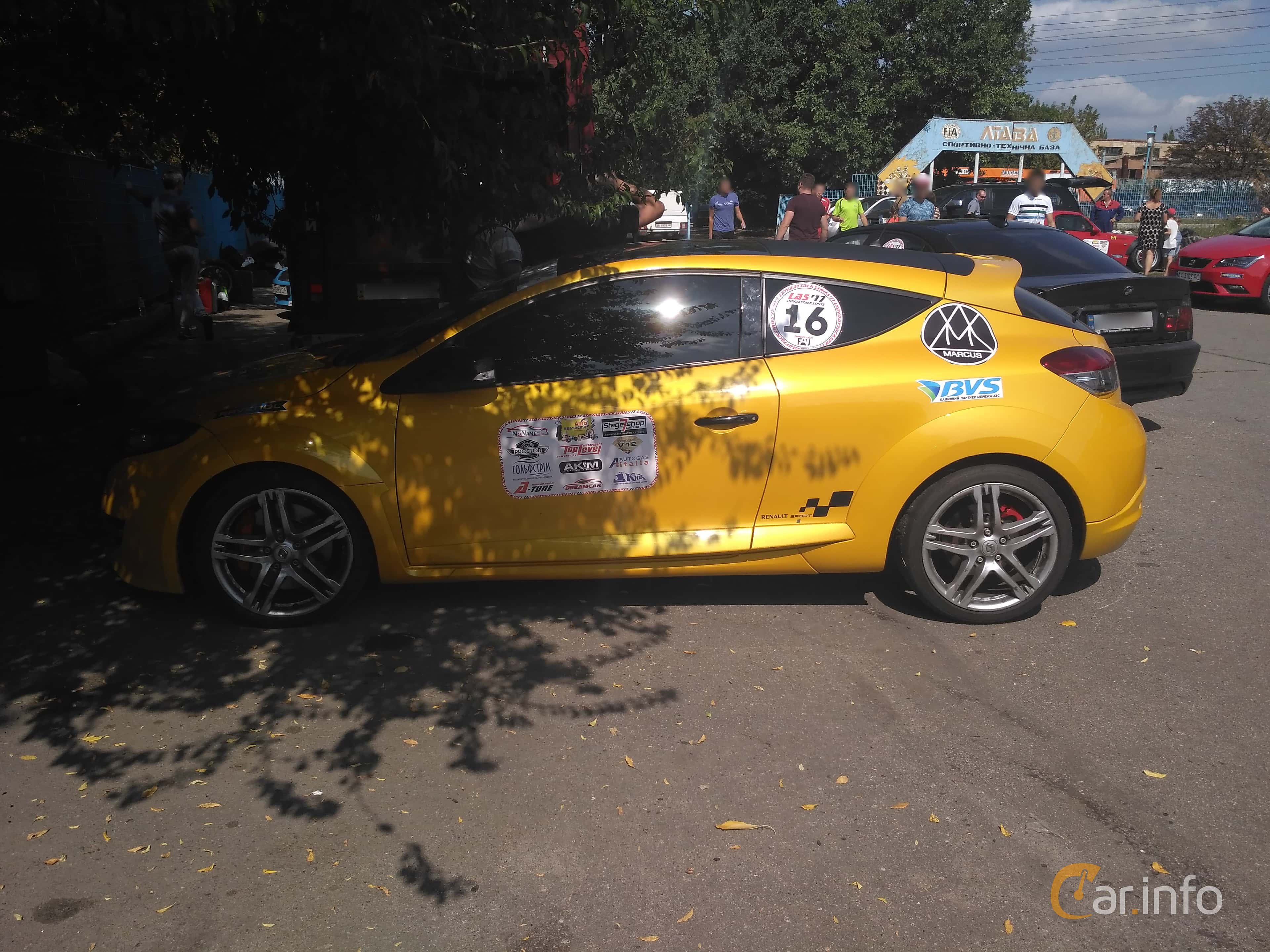 Renault Mégane RS 2.0 TCe Manual, 265hp, 2012