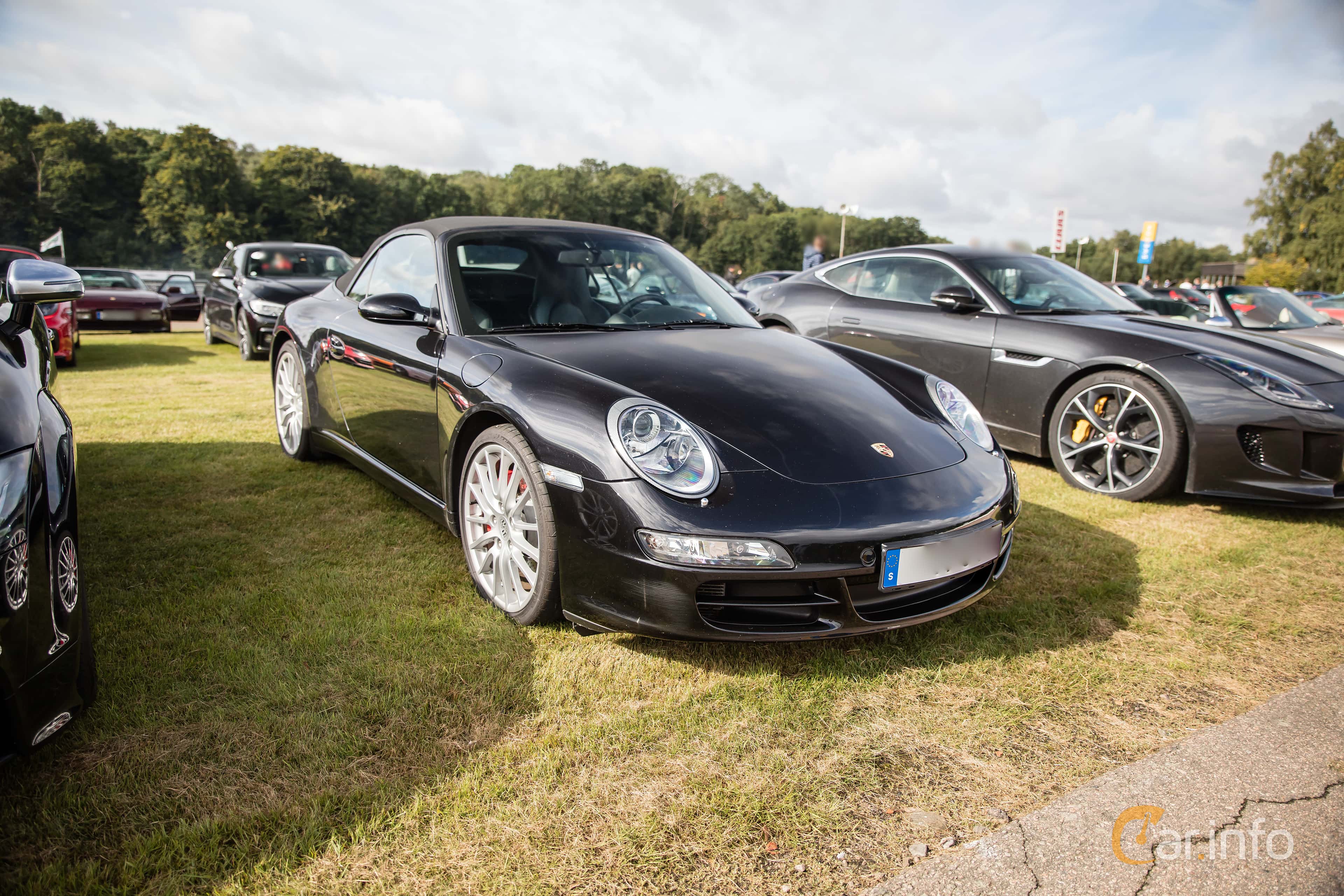 Porsche 911 Carrera S Cabriolet  Manual, 355hp, 2006