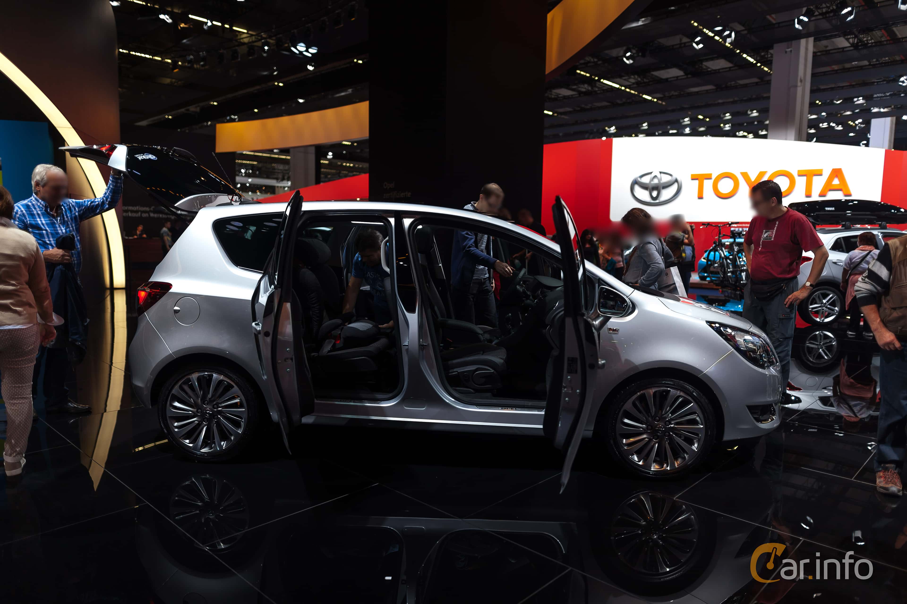 Opel Zafira Tourer 1.6 SIDI Turbo ecoFLEX Automatic, 170hp, 2016