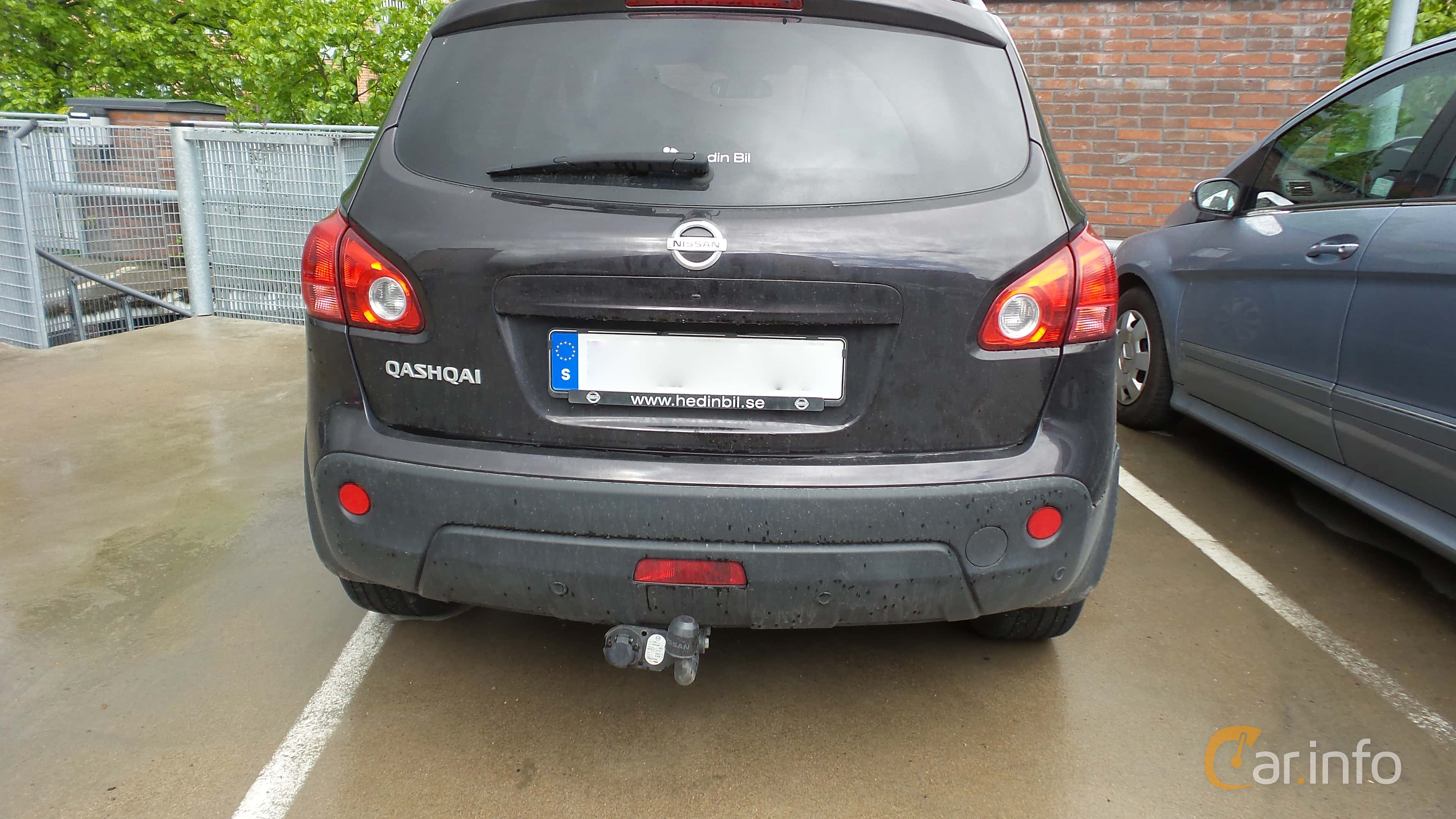 Nissan Qashqai+2 2.0 Manual, 141hp, 2009