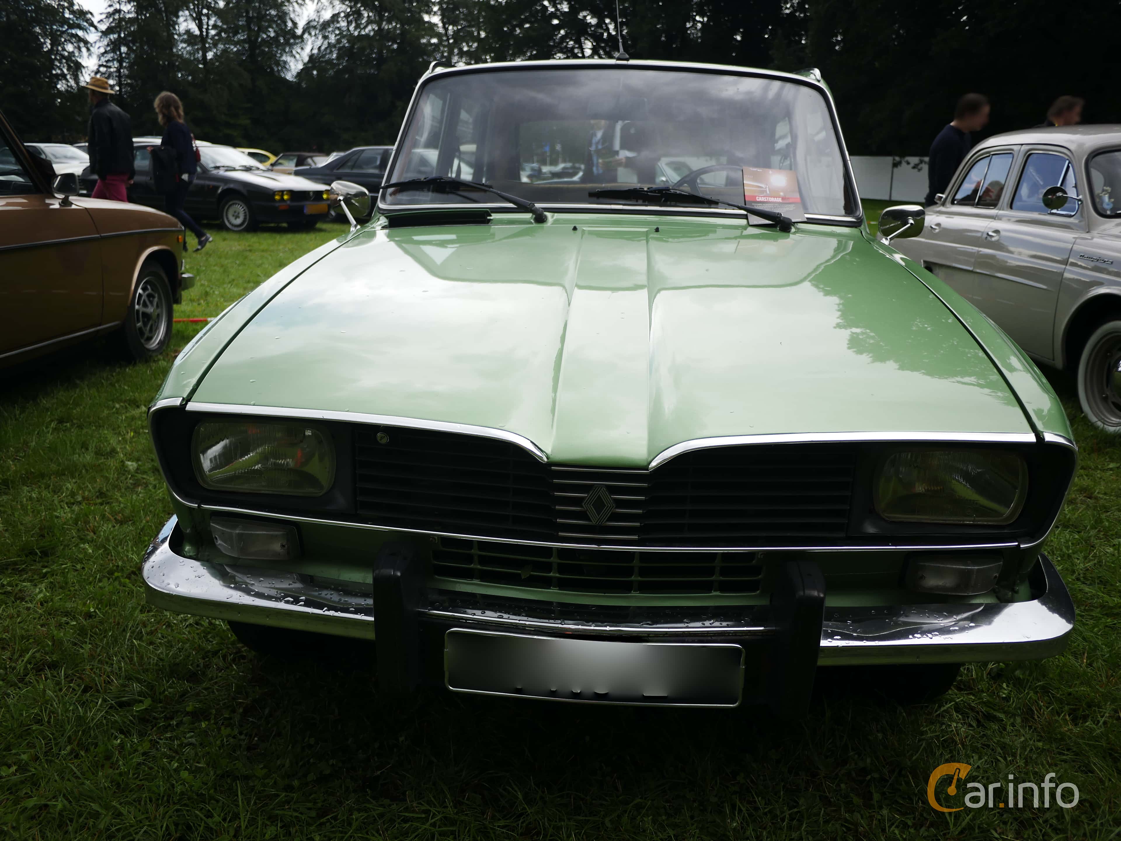 Renault 16 1.6 Manual, 67hp, 1977