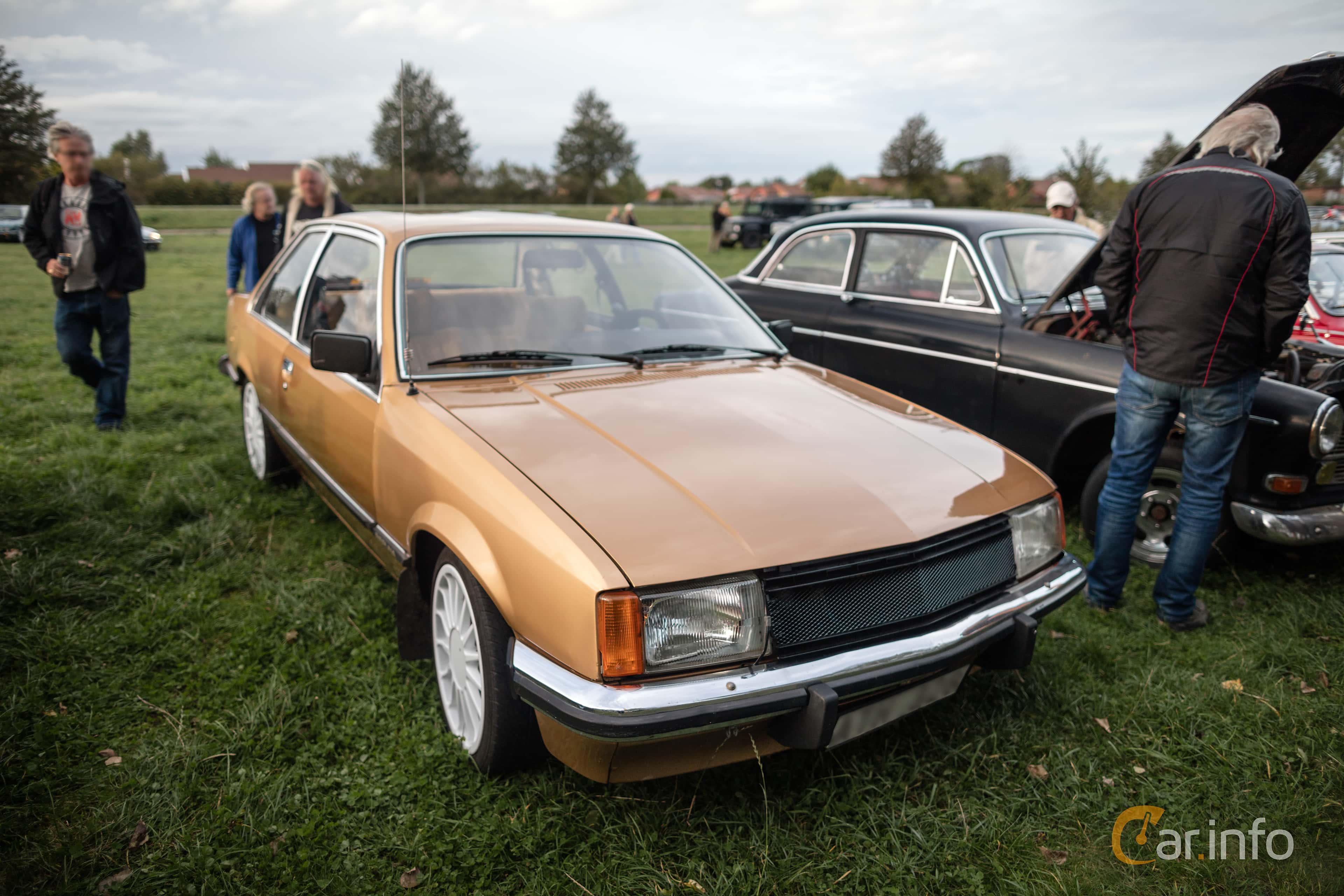 Opel Rekord 2-door 2.0 S Manual, 101hp, 1978