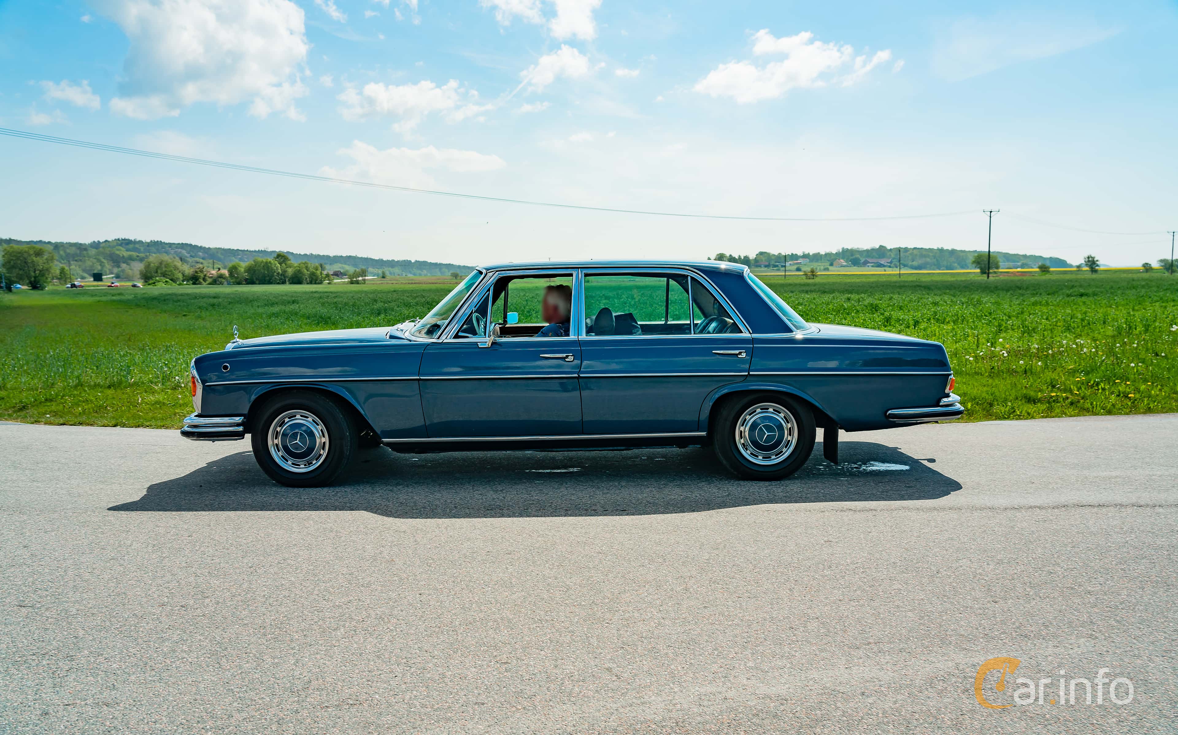 Mercedes-Benz 300 SEL 3.5 W108/W109 Facelift