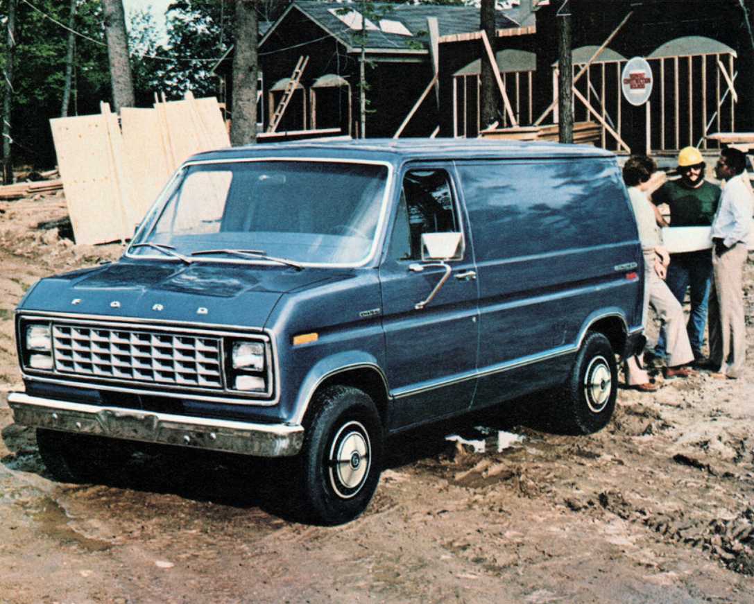 Ford Econoline E-100 Van 5.0 V8 Manual, 132hp, 1982