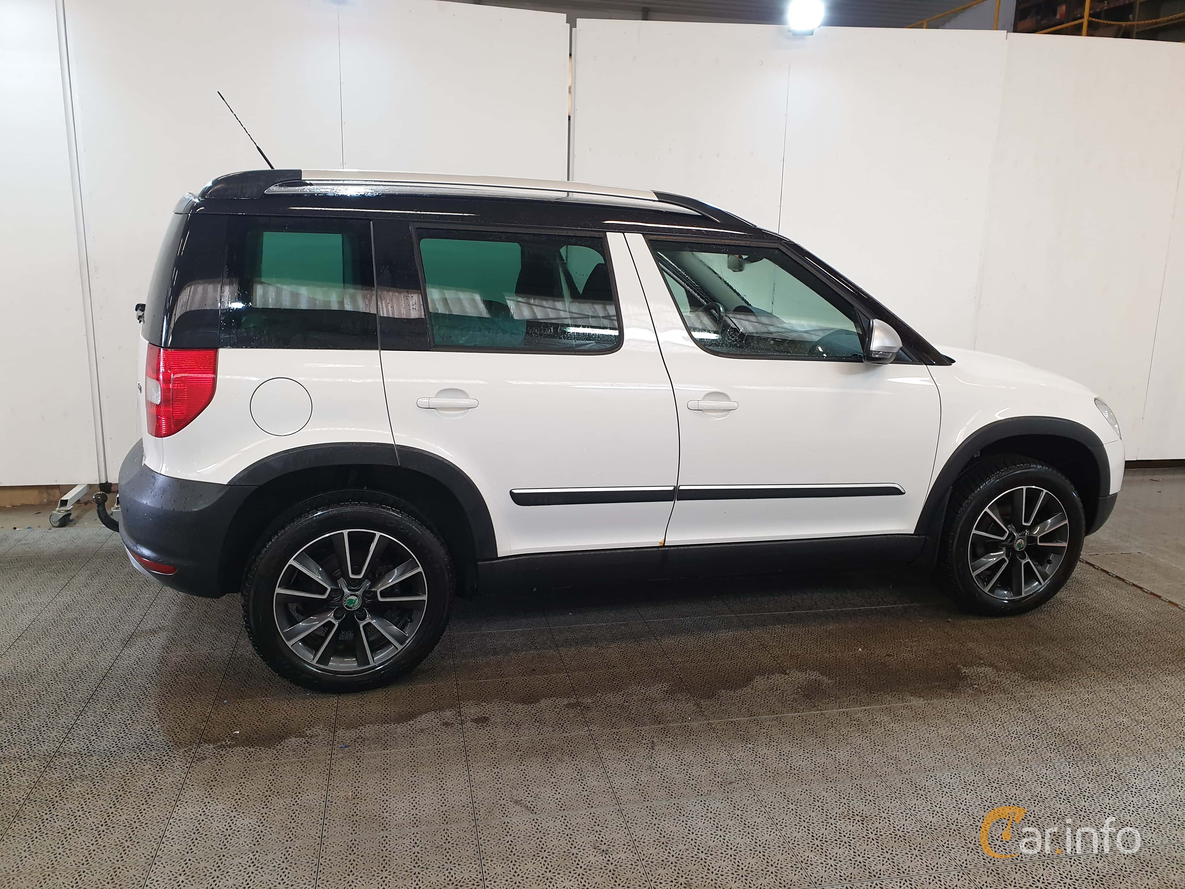 Skoda Yeti 2.0 TDI 4x4 Manual, 110hp, 2010