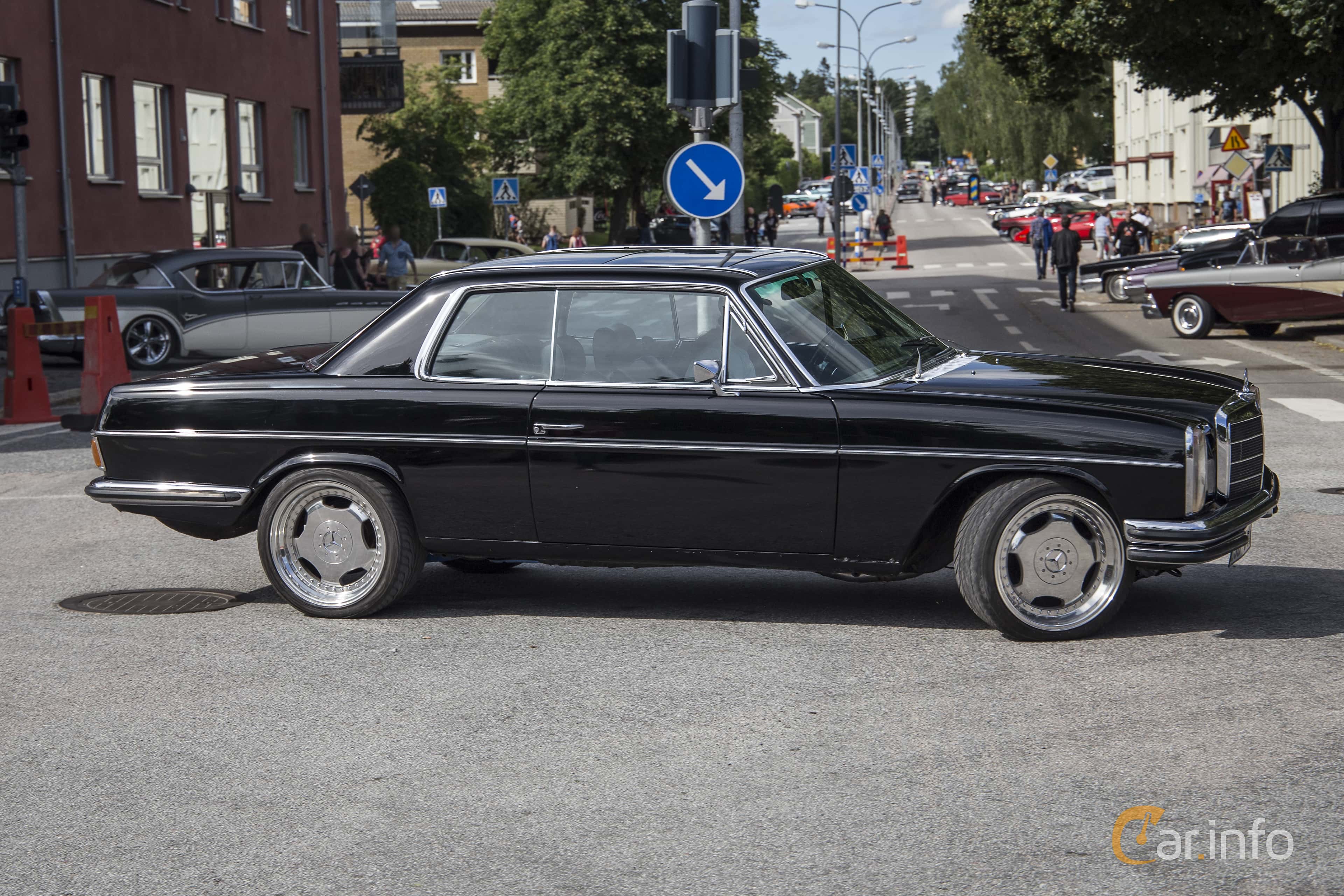 Mercedes-Benz 250 C  Manual, 130hp, 1969
