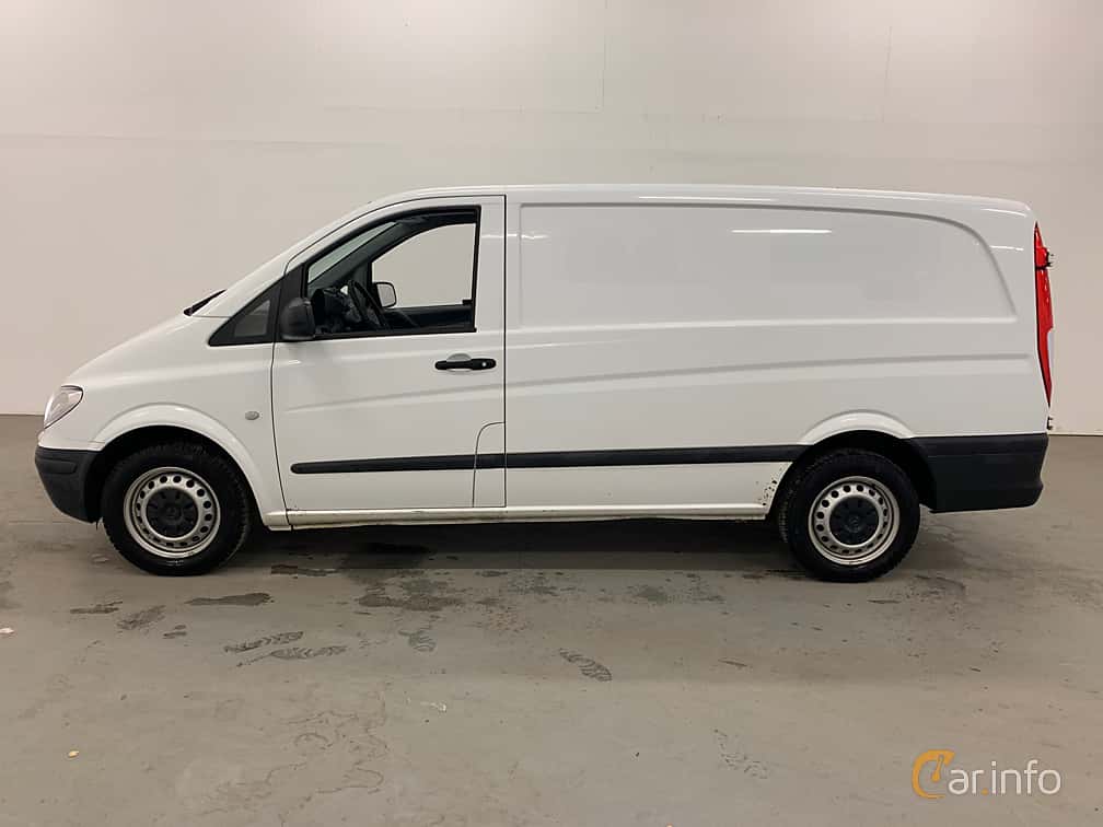 Mercedes-Benz Vito 111 CDI  Manual, 116hp, 2011