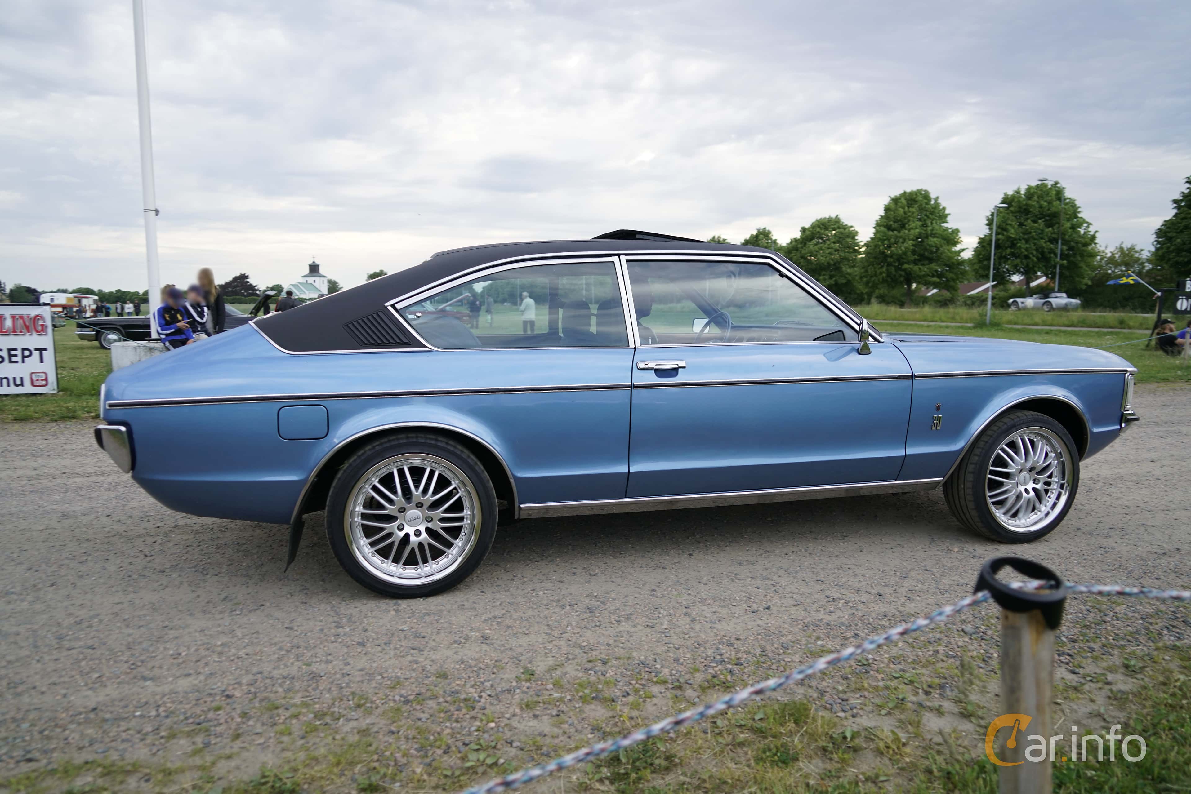 Ford Granada Coupé 3.0 V6 138hp, 1972