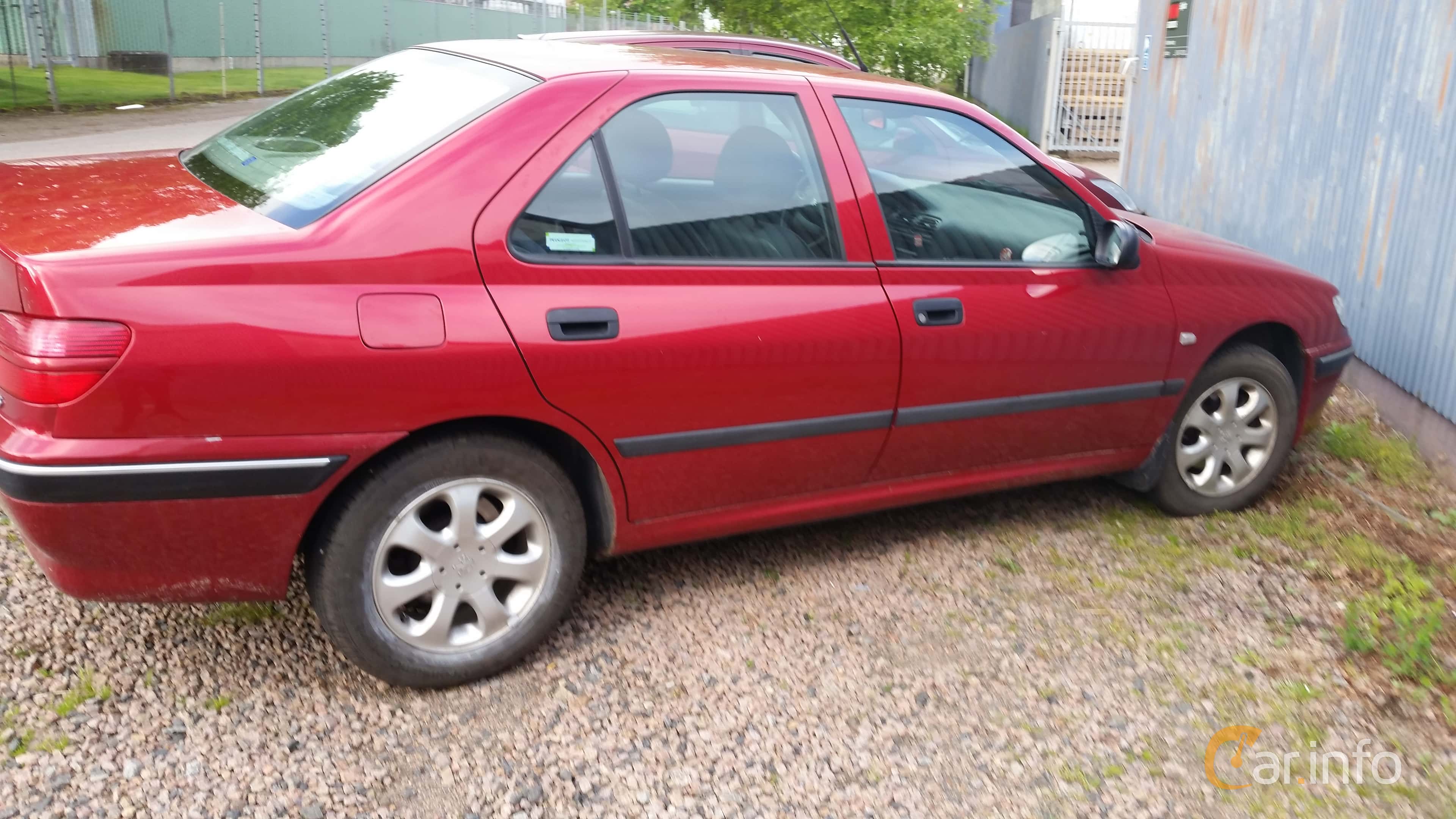 Peugeot 406 1st Generation 1st Facelift 2.0 HDi Manual, 5-speed