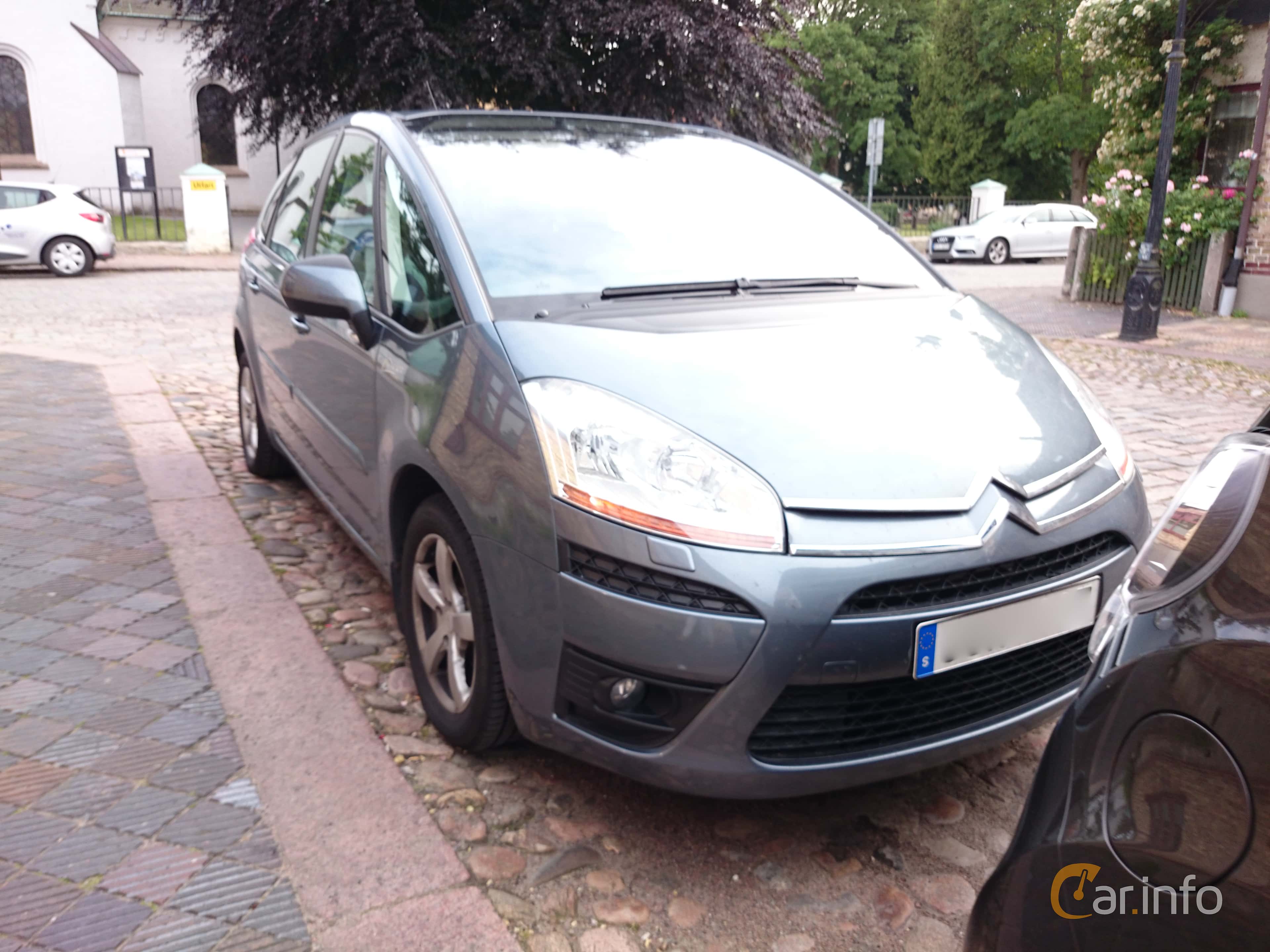 Citroën C4 Picasso 1.8 Manual, 125hp, 2009
