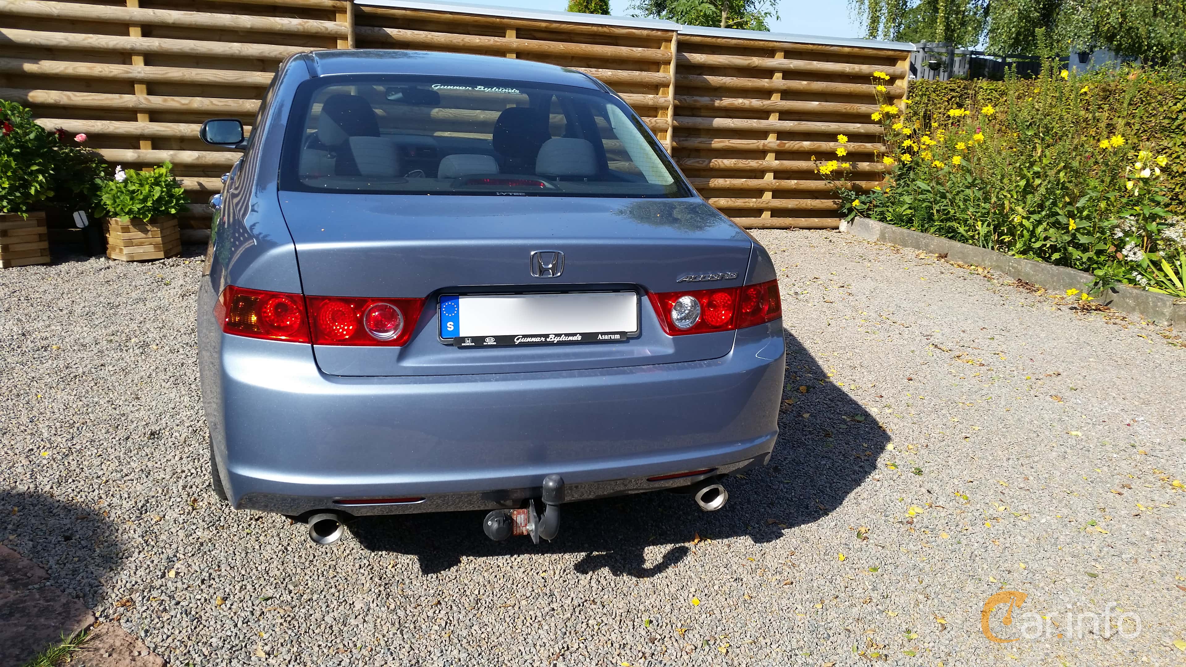 Honda Accord 2.4 Automatic, 190hp, 2006