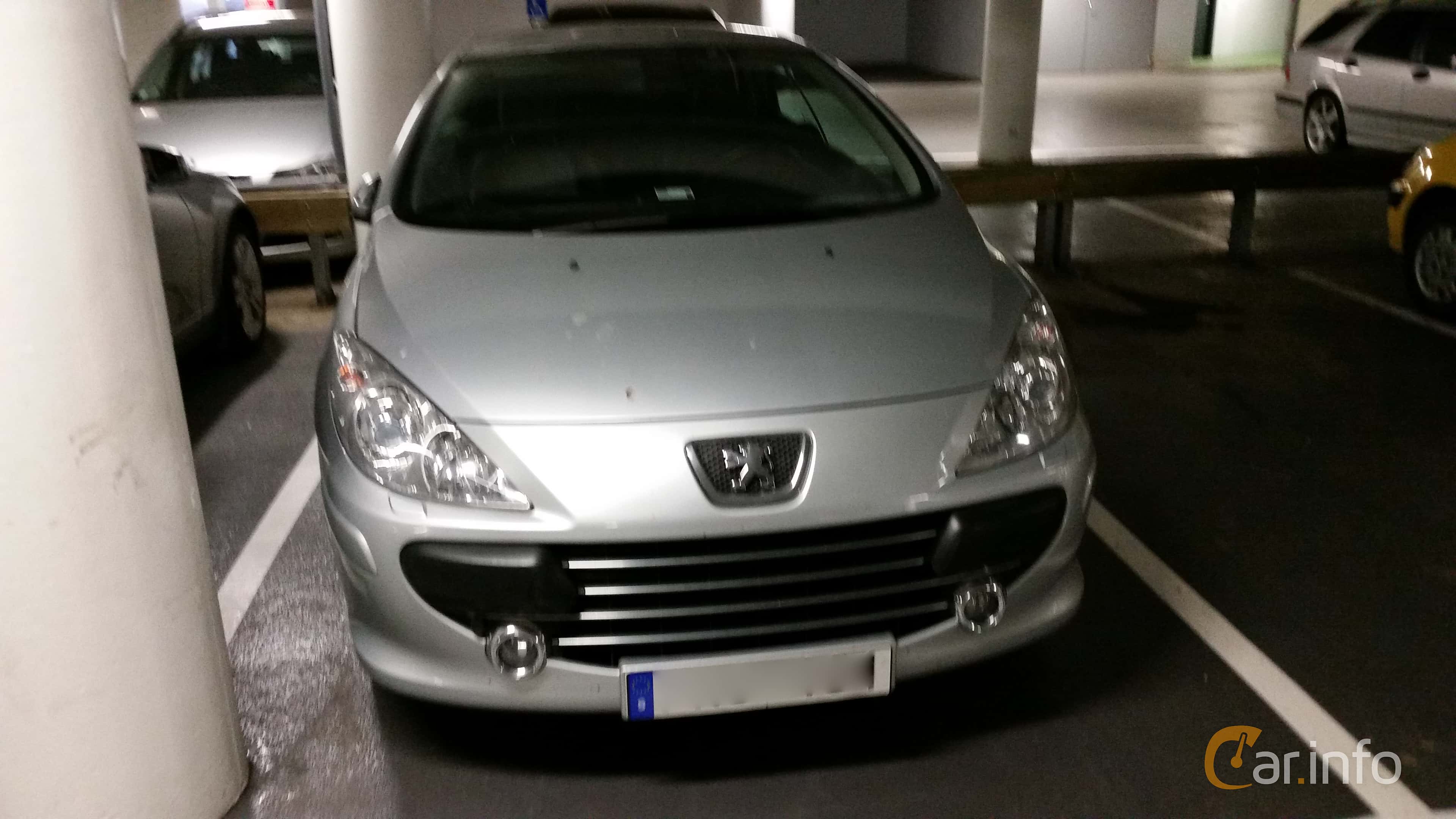 Peugeot 307 CC 2.0 Manual, 140hp, 2007