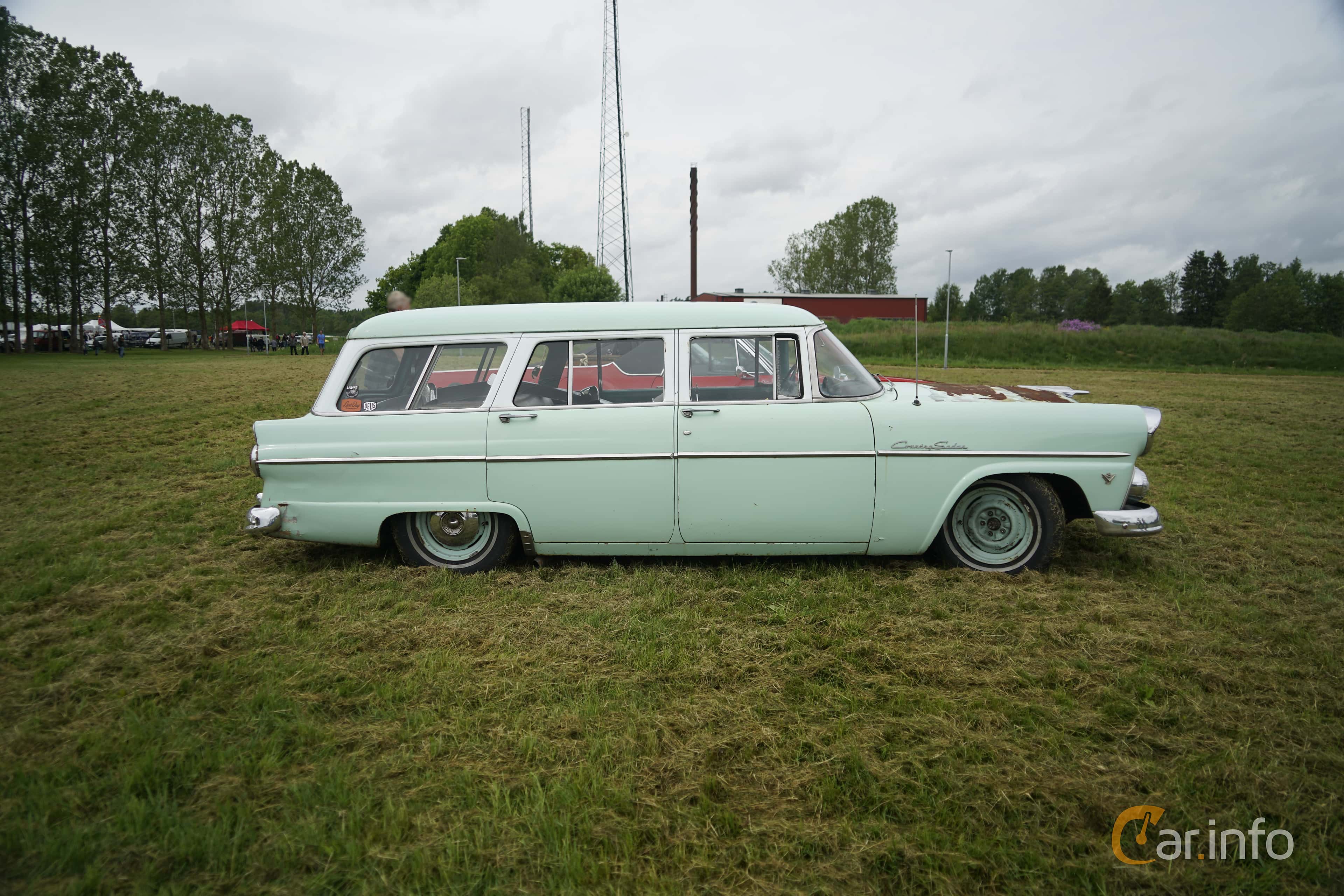 Ford Country Sedan 4.5 V8 Manual, 165hp, 1955