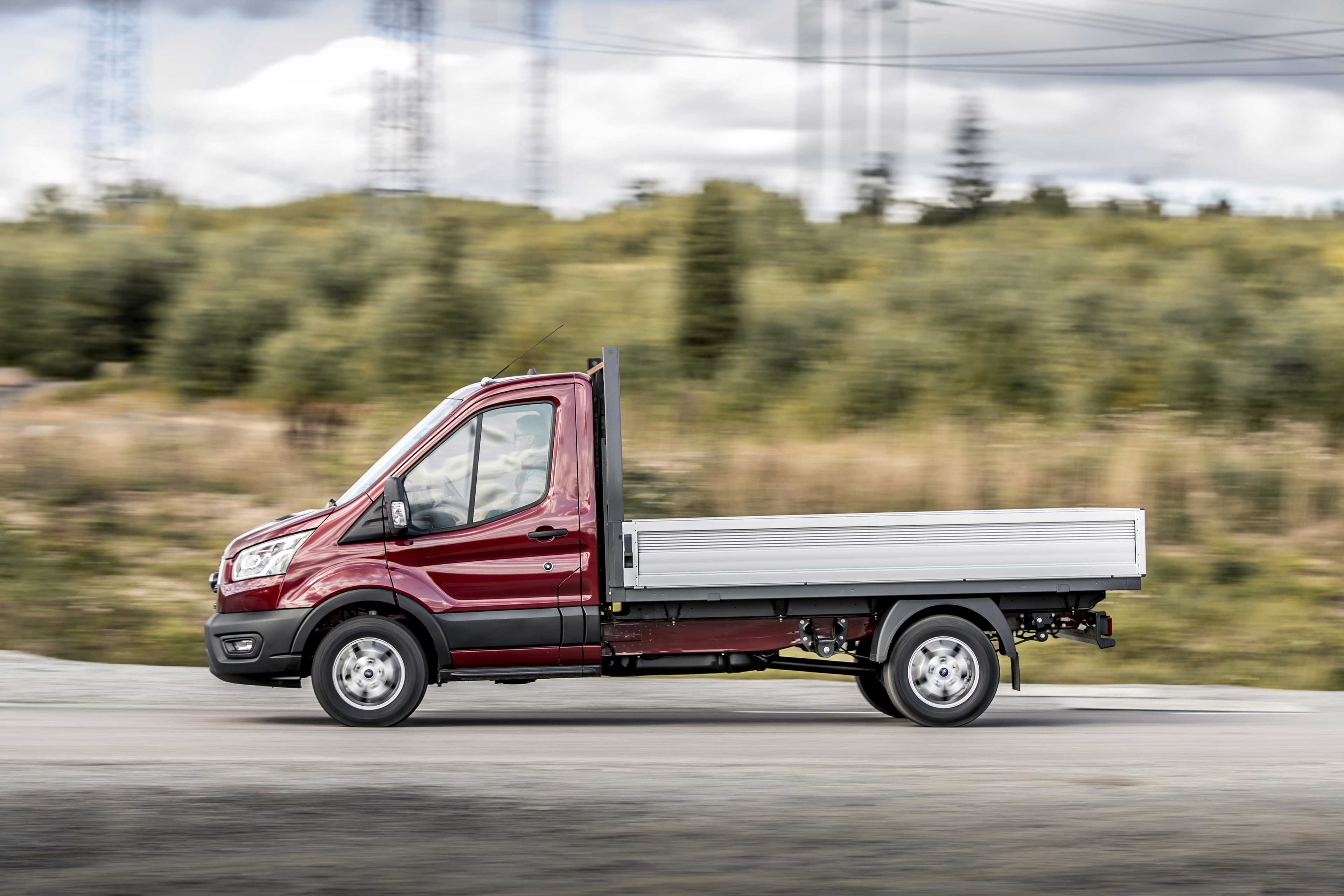 Ford Transit Chassis Cab 3500 2.0 EcoBlue 130hp, 2021