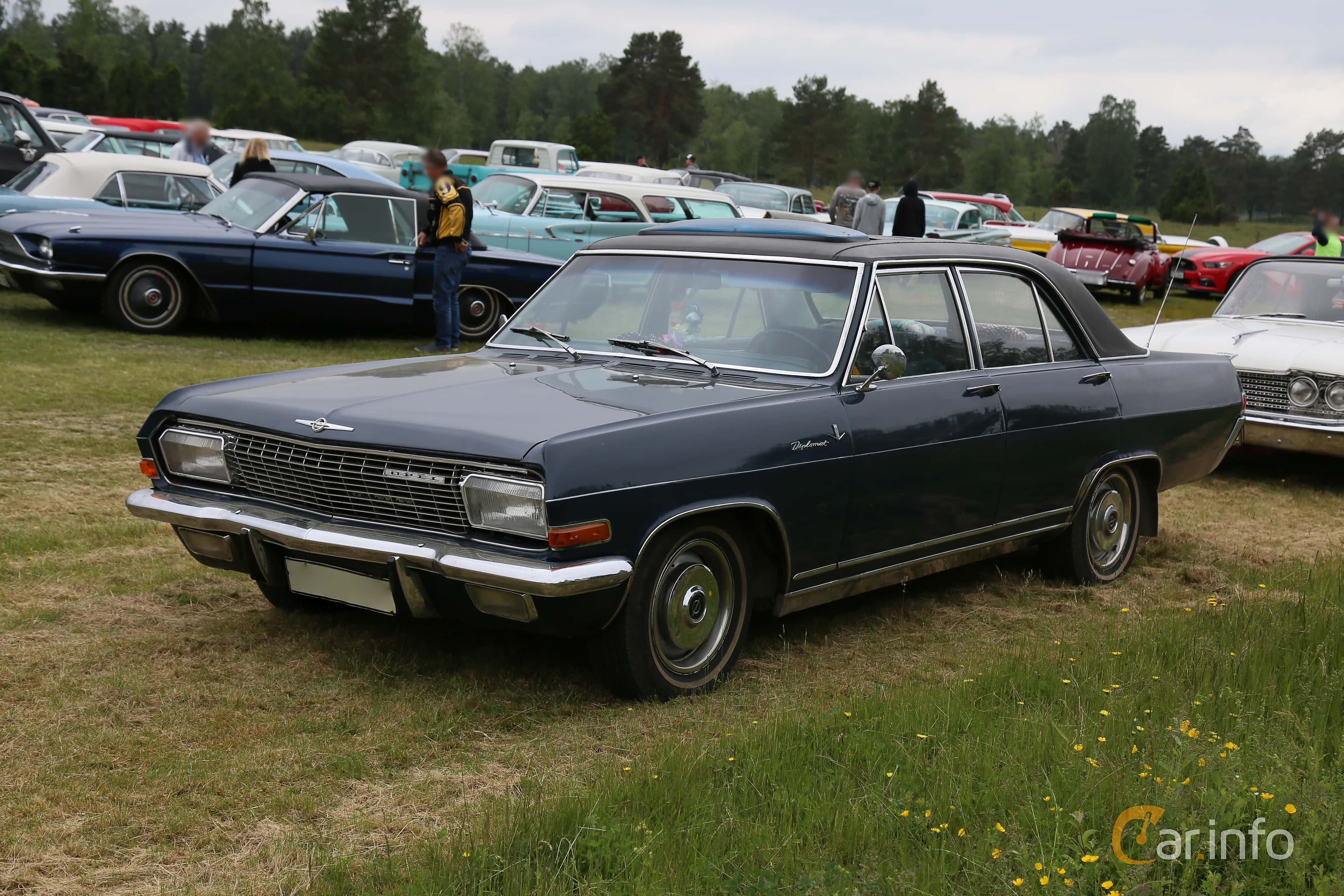 Opel Diplomat 5.4 V8 Powerglide, 230hp, 1967