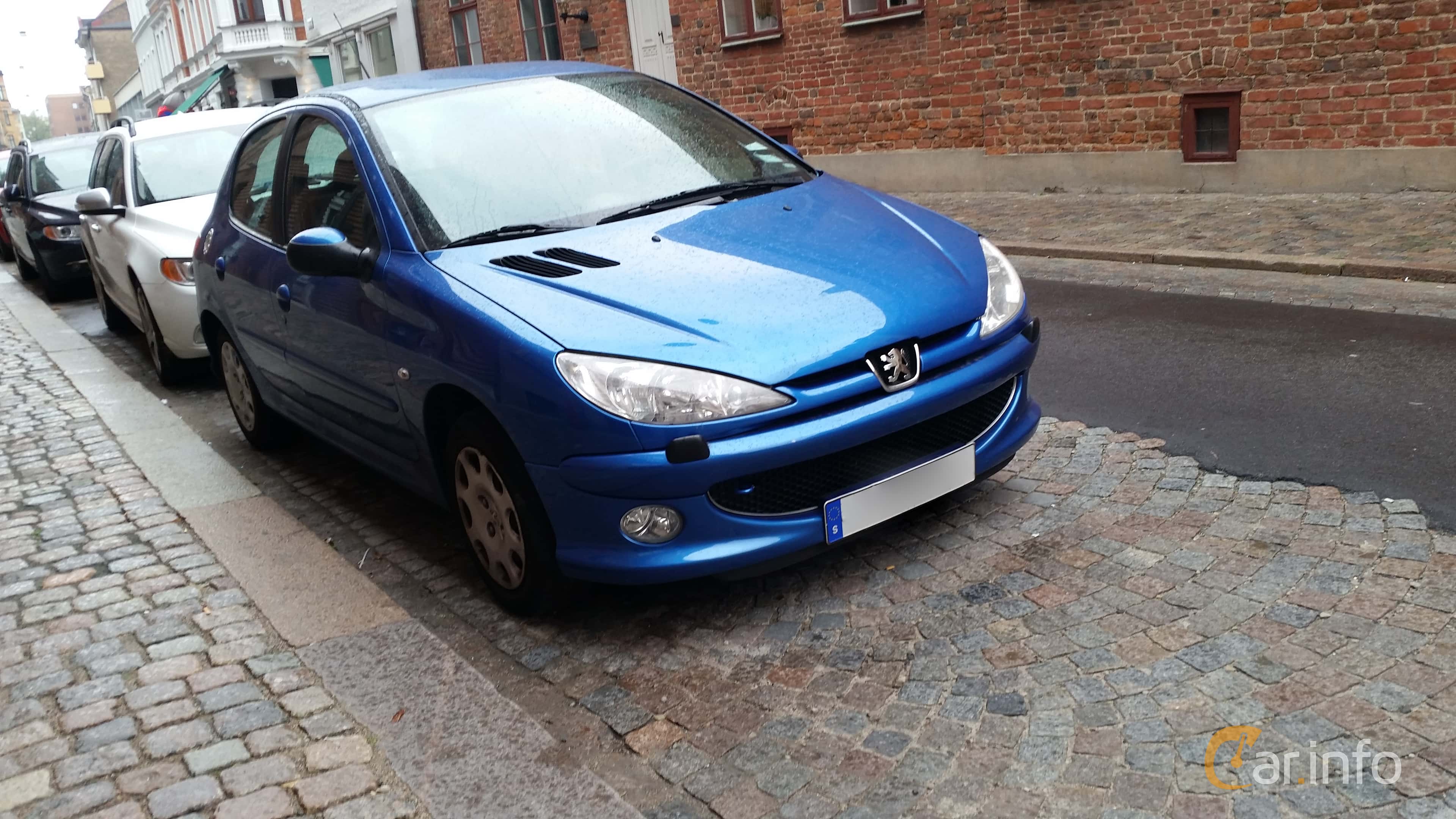 Peugeot 206 SD 1.4 Manual, 75hp, 2007