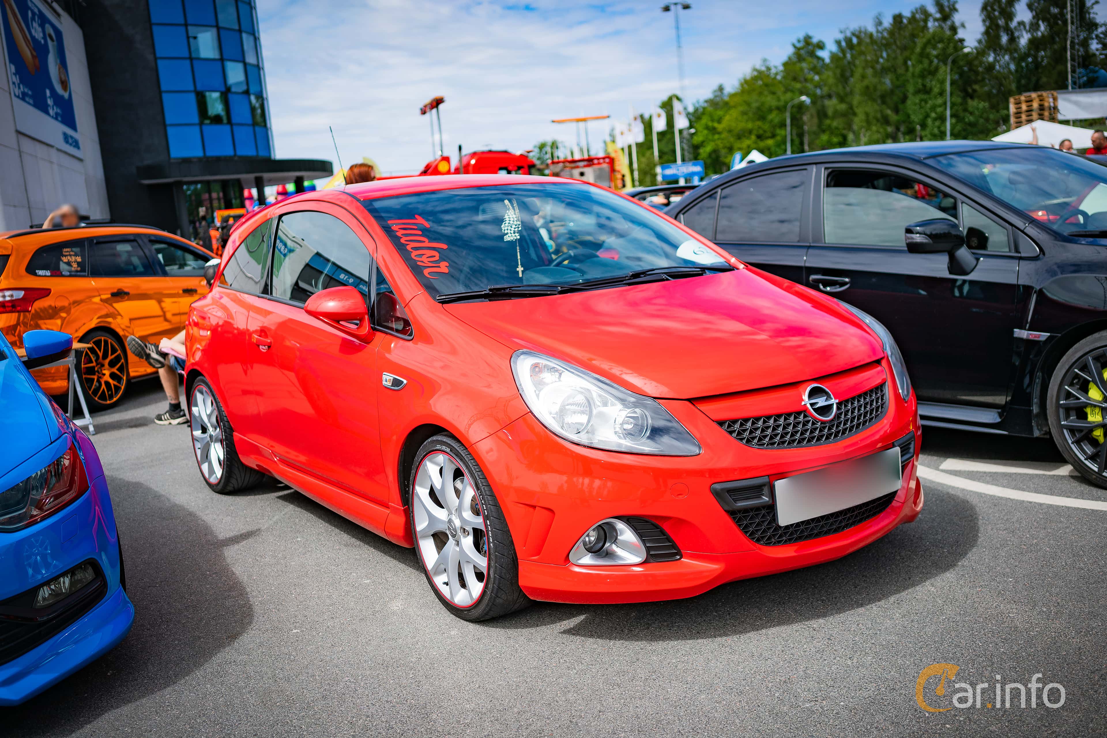 Opel Corsa OPC 1.6 Turbo Manual, 192hp, 2008