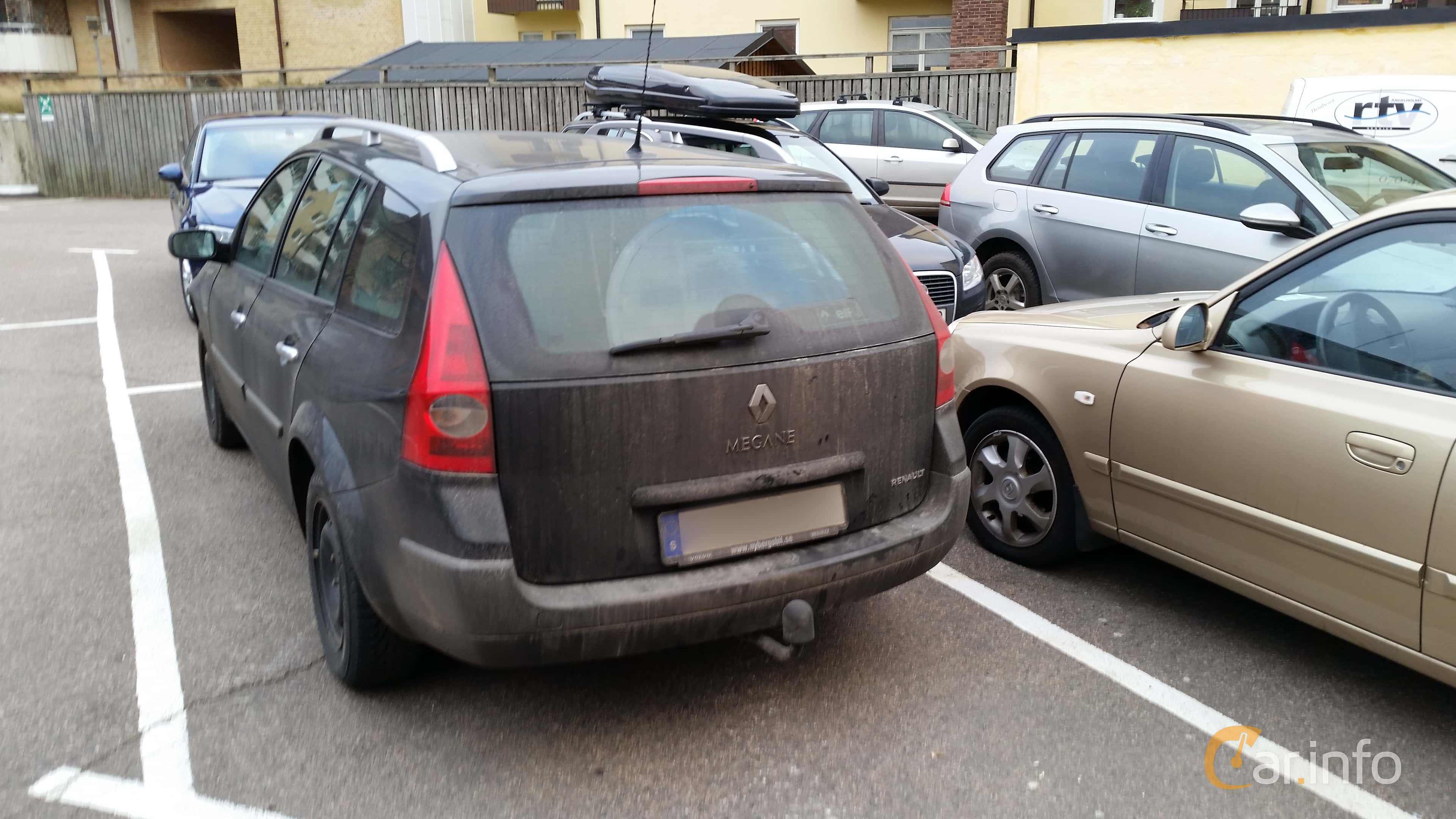 Renault Mégane Grandtour 1.6 Manual, 112hp, 2006