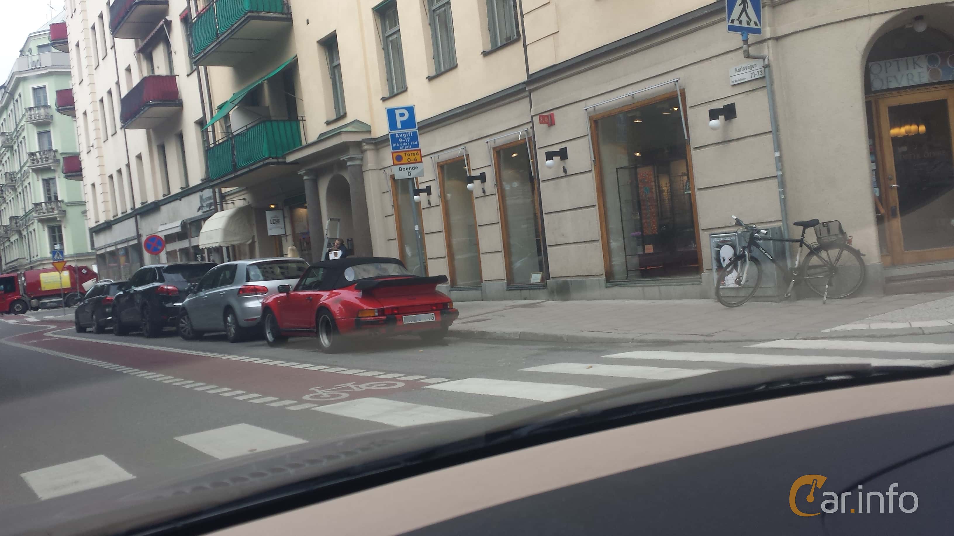 Porsche 911 Turbo Cabriolet Manual, 4-speed