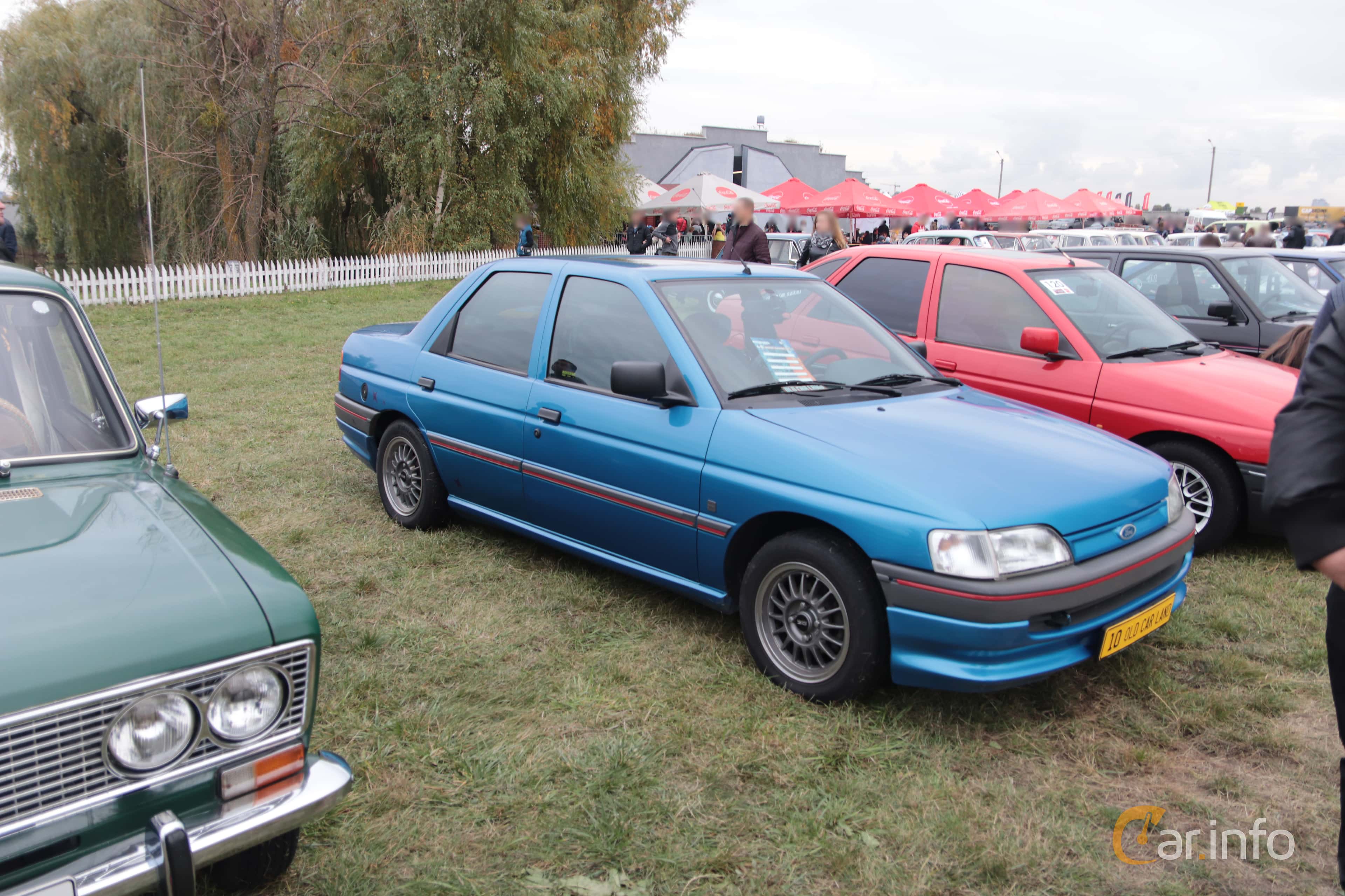 Ford Orion 1.4 Manual, 71hp, 1991