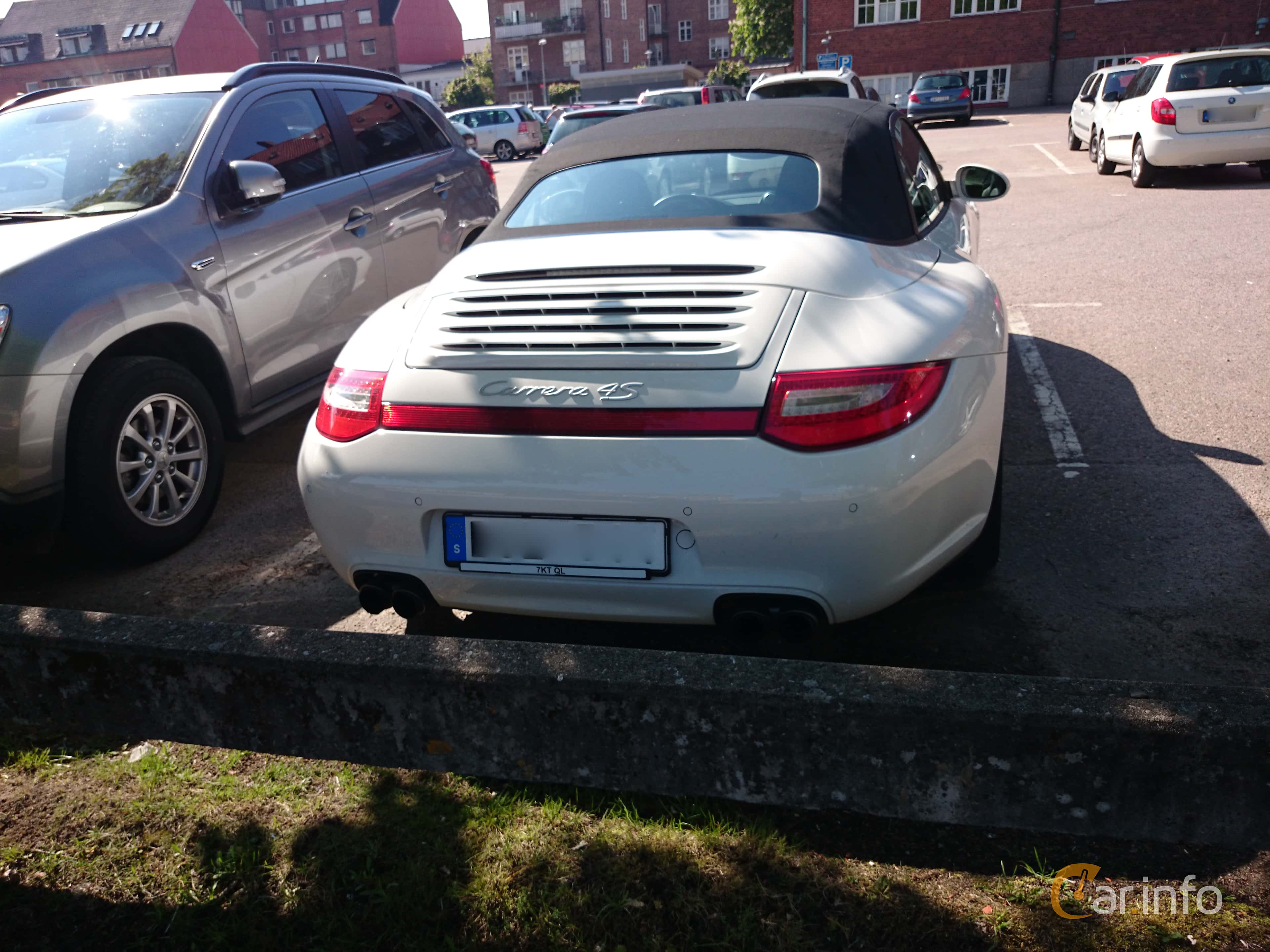 Porsche 911 Carrera 4S Cabriolet  PDK, 385hp, 2010