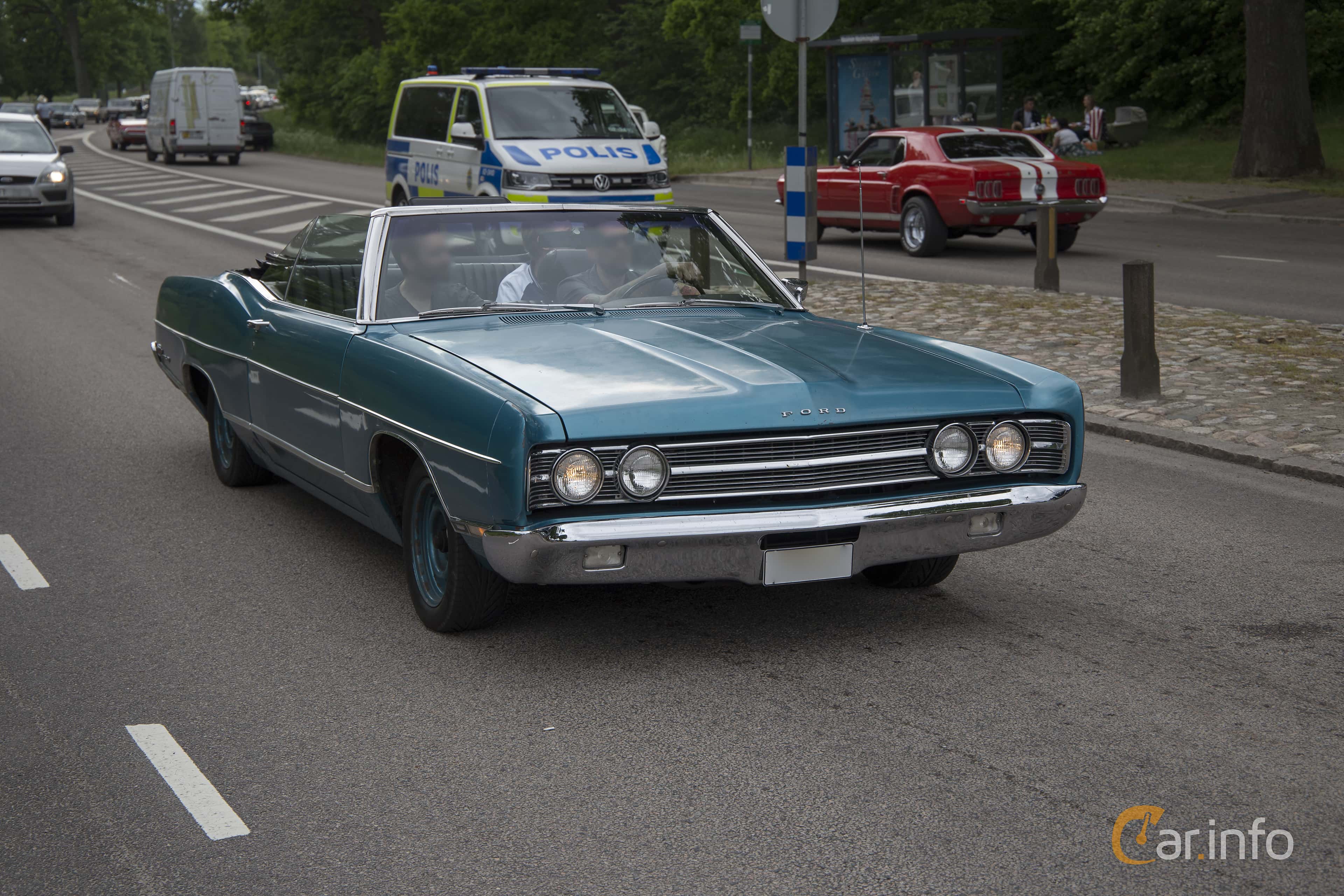 Ford Galaxie 500 Convertible 4.9 V8 223hp, 1969