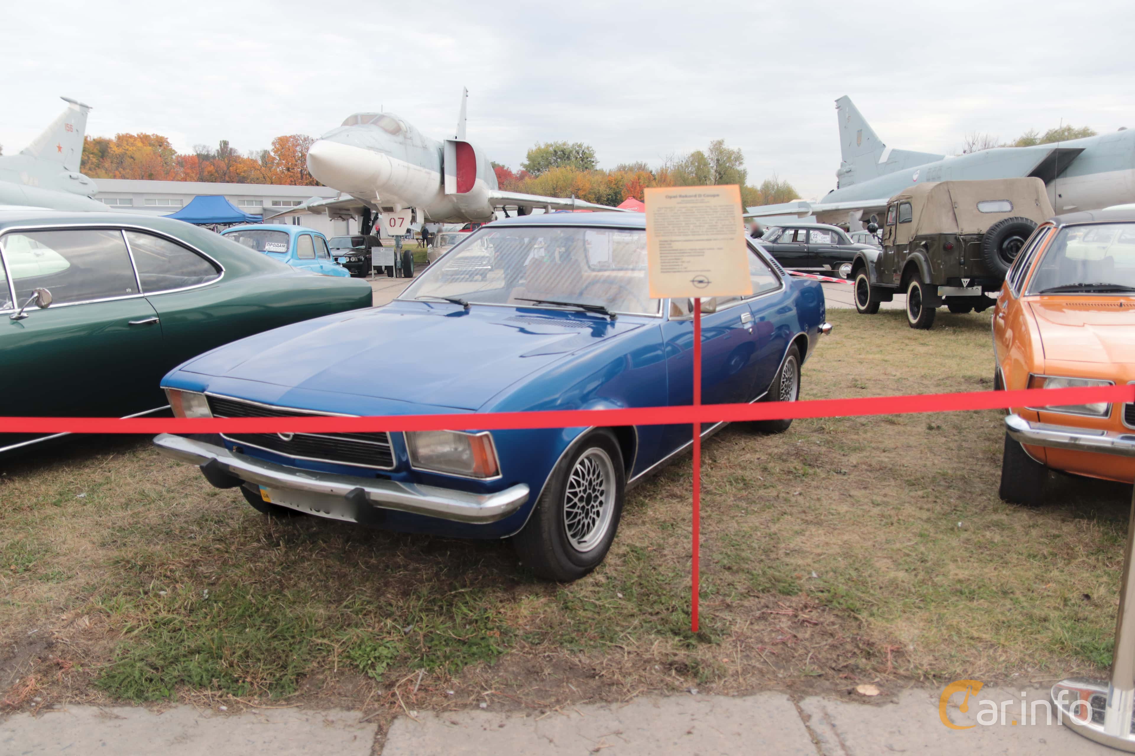 Opel Rekord 2-door generation D 1.9 S Automatic, 3-speed