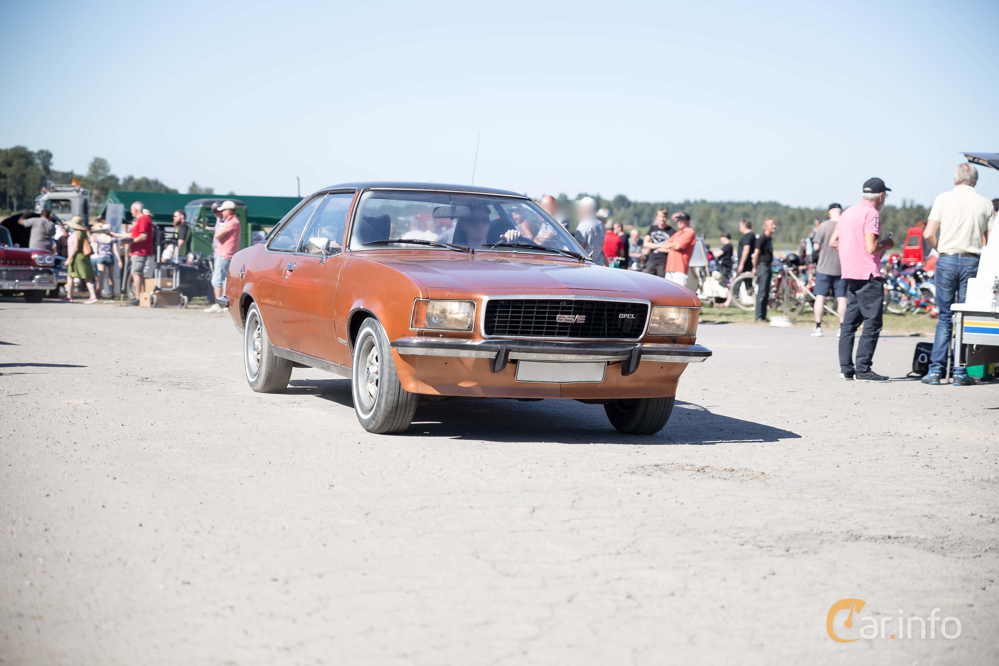 Opel Commodore Coupé 2.8 Manual, 155hp, 1974