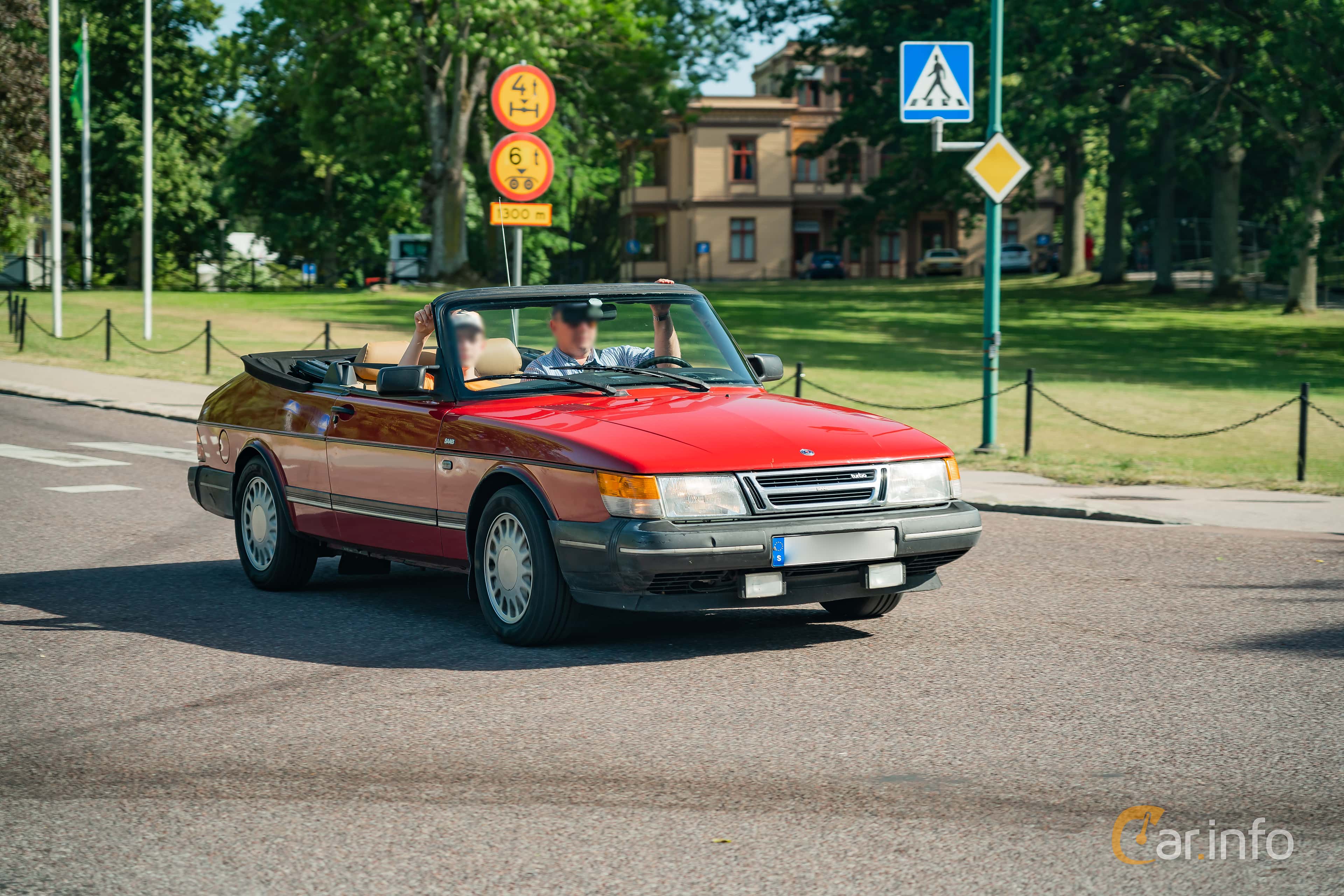 Saab 900 Convertible 2.0 Automatic, 160hp, 1987