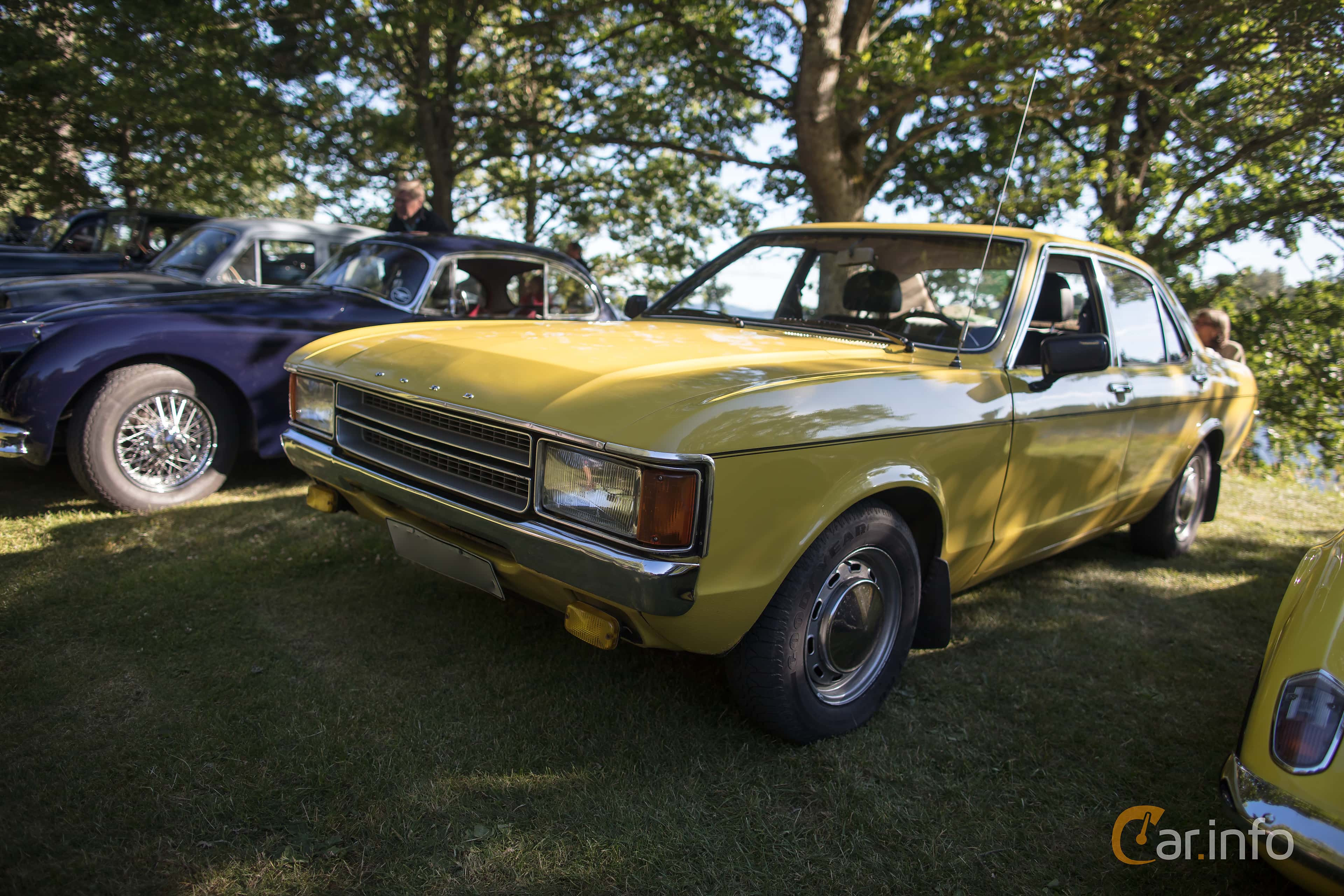 Ford Consul 4-door Sedan 2.0 99hp, 1972