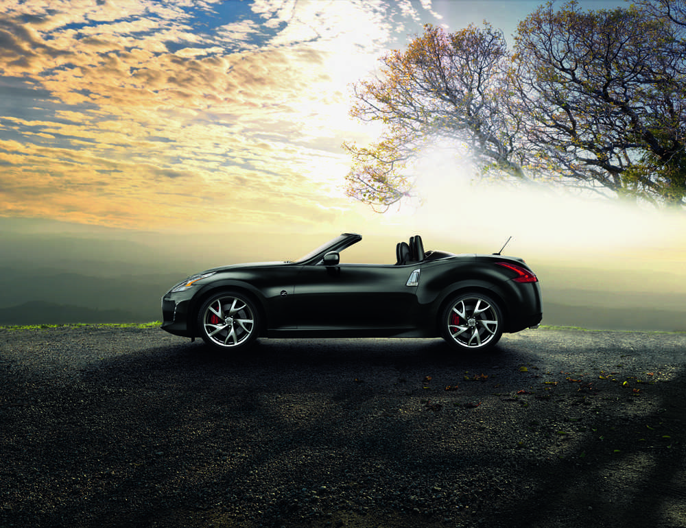 Nissan 370Z Roadster 3.7 V6 Automatic, 328hp, 2013