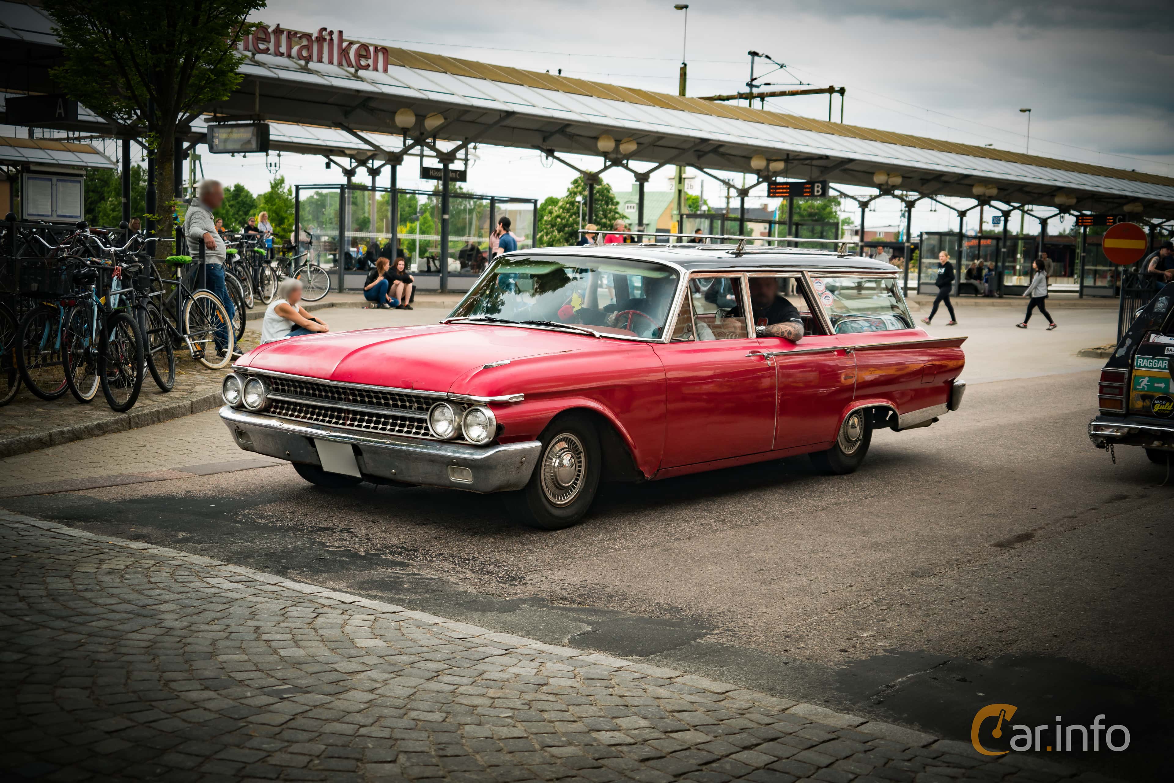 Ford Country Sedan 2-seat 3.7 140hp, 1962