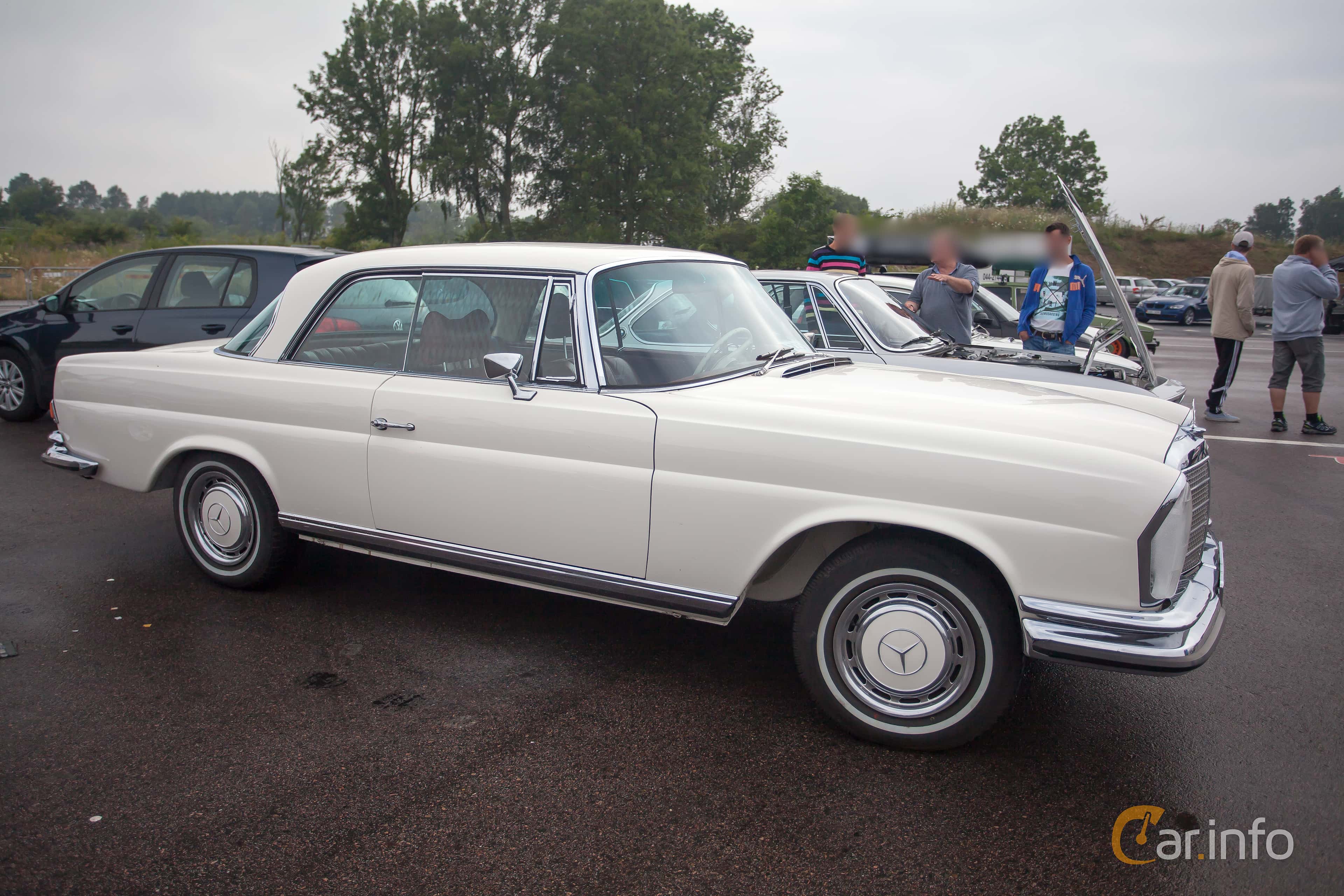 Mercedes-Benz 280 SE 3.5 Coupé  Automatic, 200hp, 1970