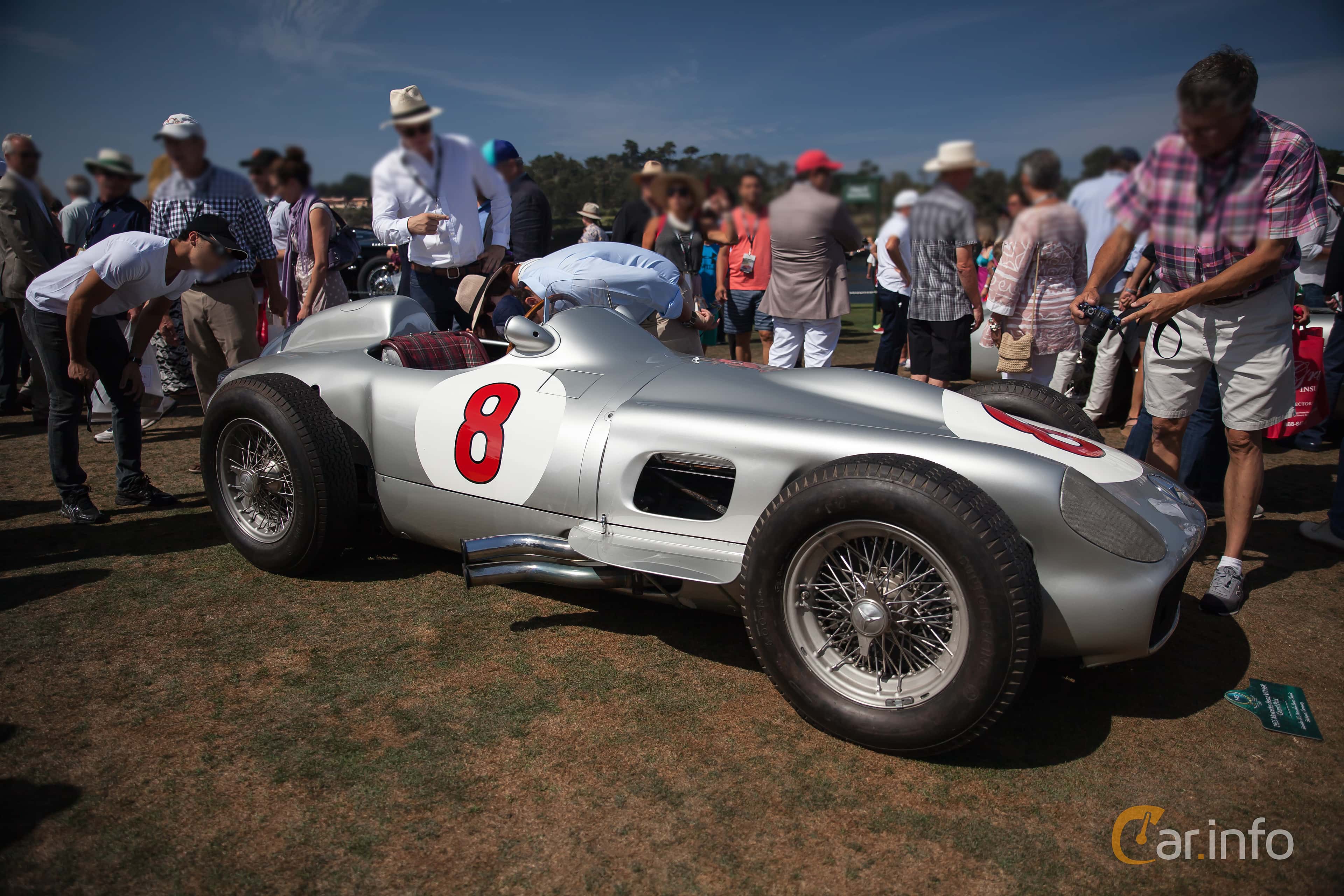 Mercedes-Benz W196 2.5 Manual, 257hp, 1954